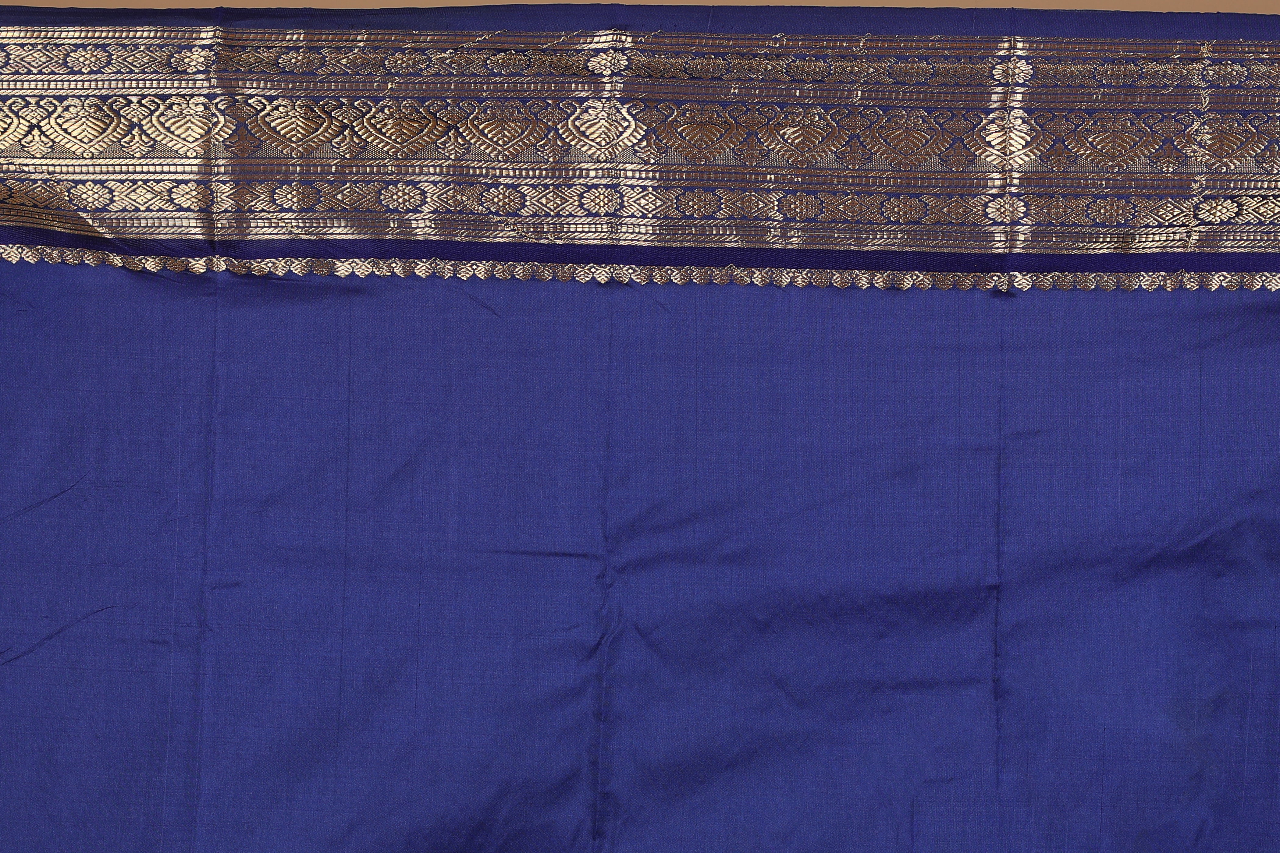 Pink Blended Kanjivaram Silk Saree