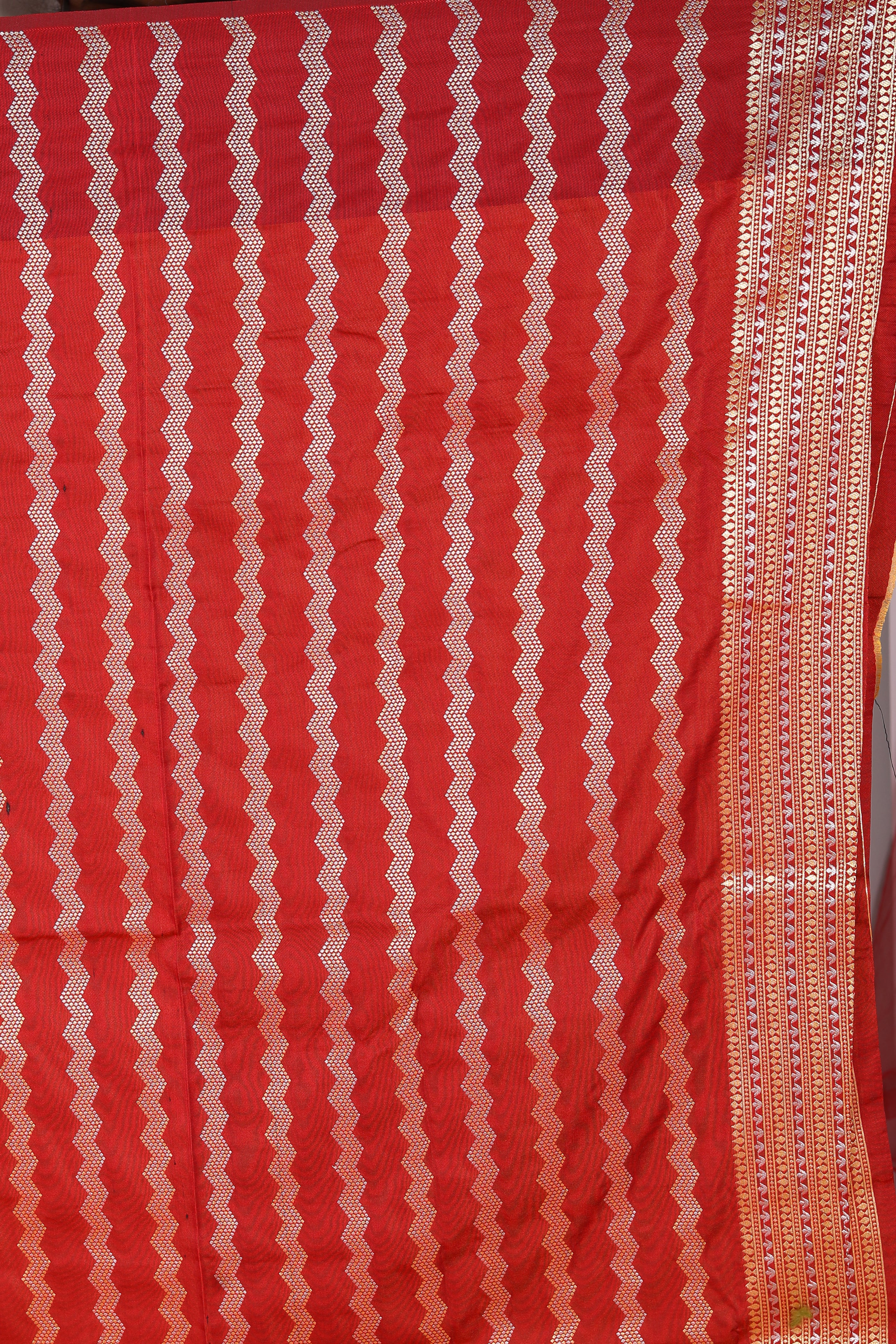 Yellow Blended Katan Silk Saree - Keya Seth Exclusive