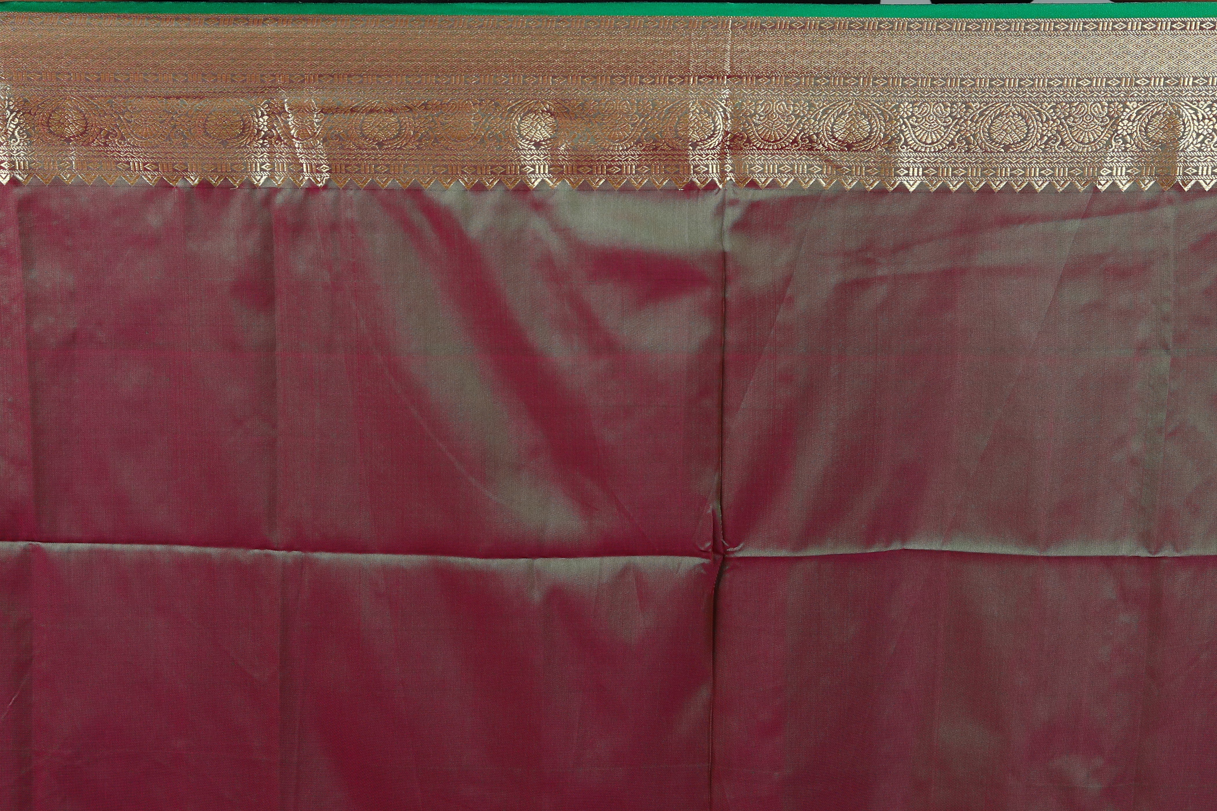 Pink Blended Silk Saree