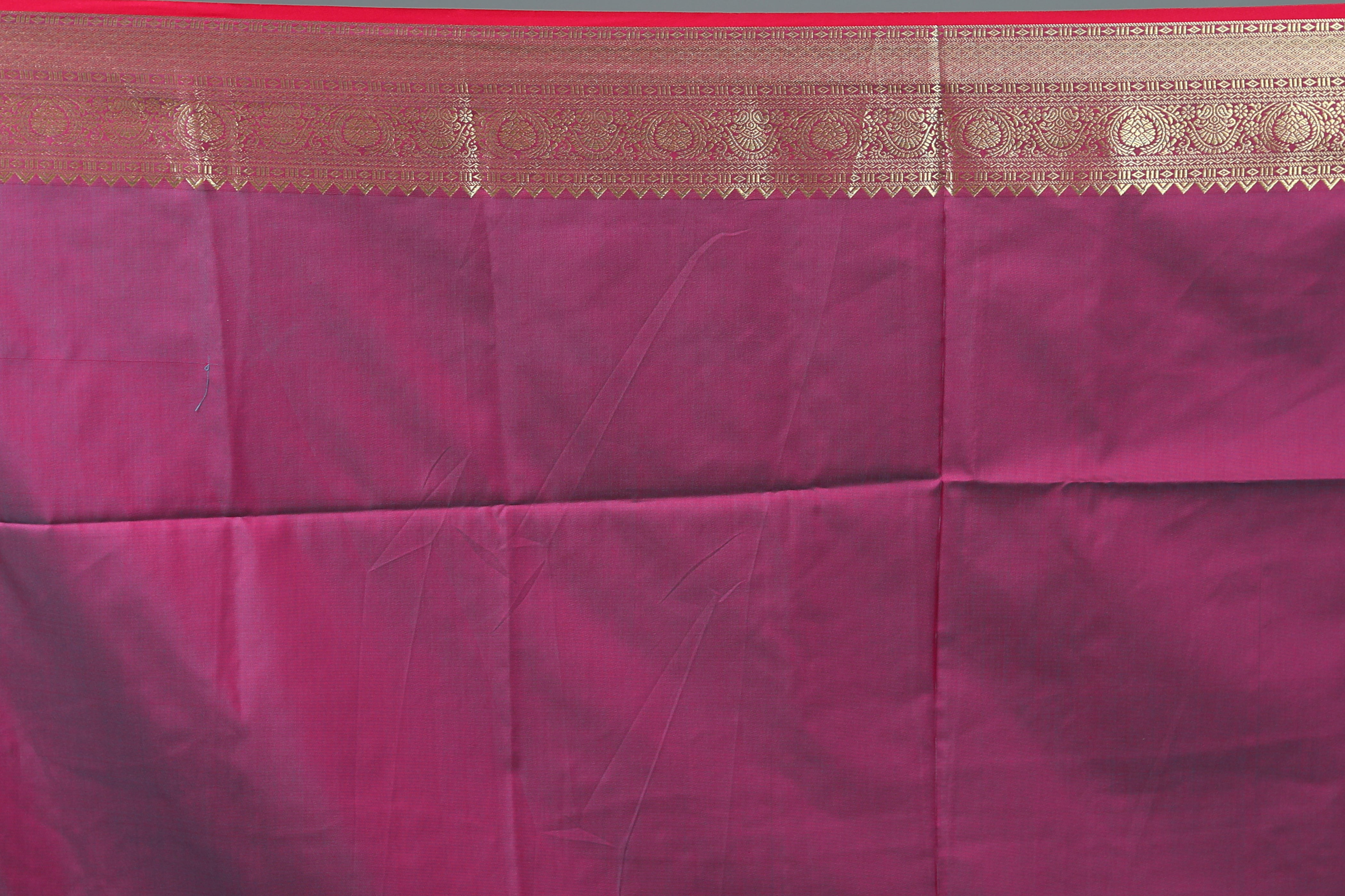 Sea Green Blended Silk Saree