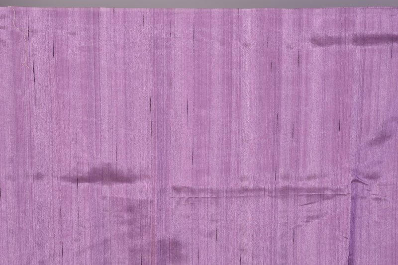 Lavender Blended Tussar Saree with Sequence Work - Keya Seth Exclusive