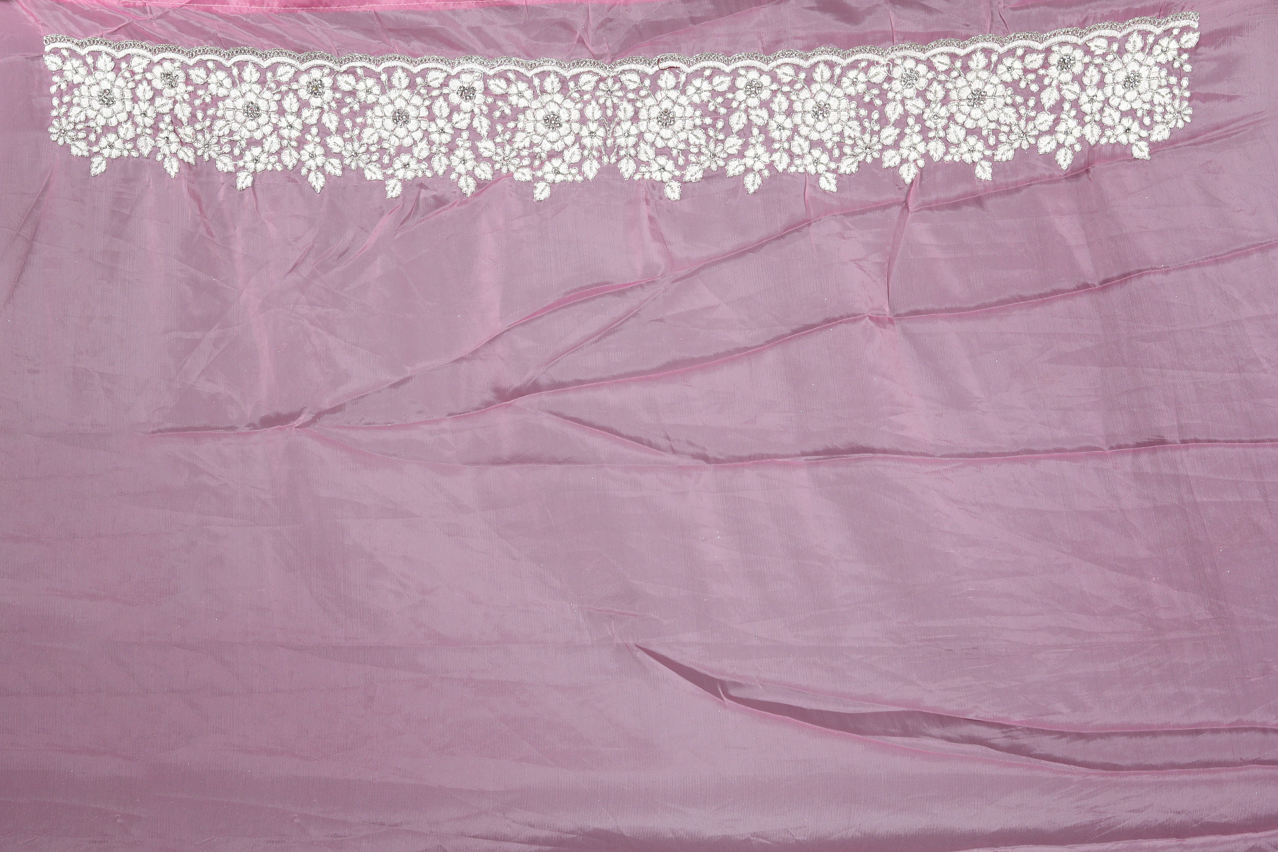 Pink Blended Jimmy Choo Saree