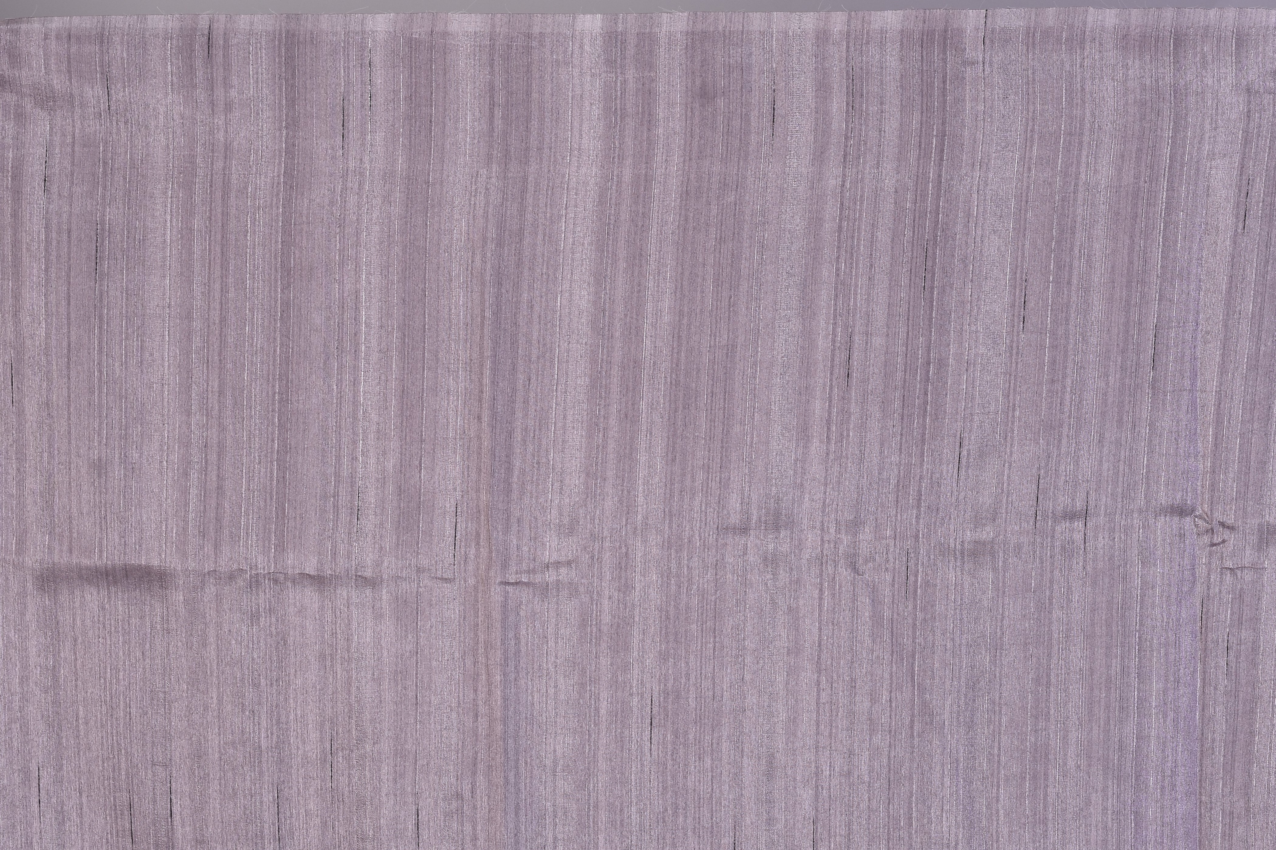 Slate Grey Blended Tussar Saree with Sequence Work - Keya Seth Exclusive