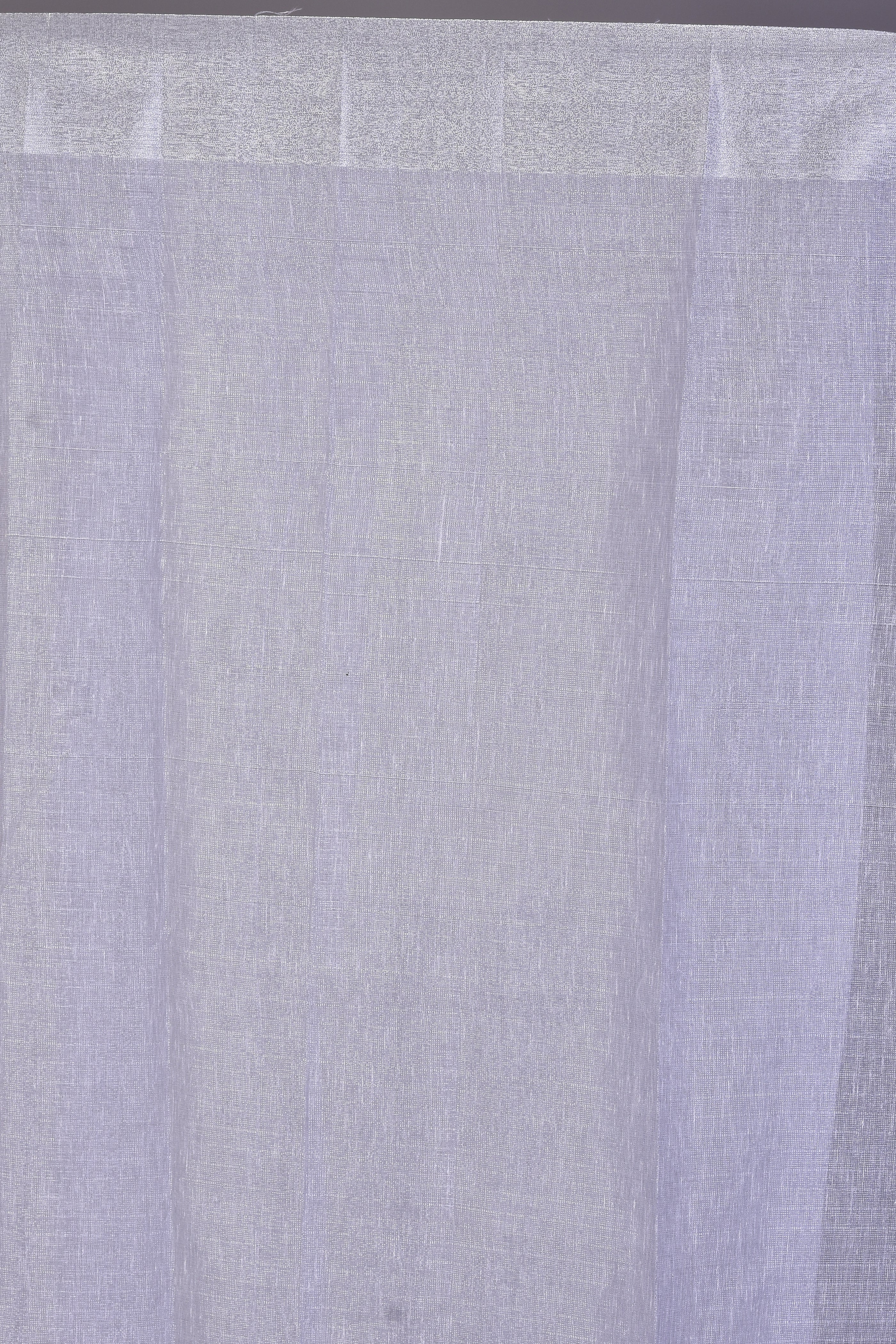 Grey Blended Silk Saree with ThreadWorks - Keya Seth Exclusive