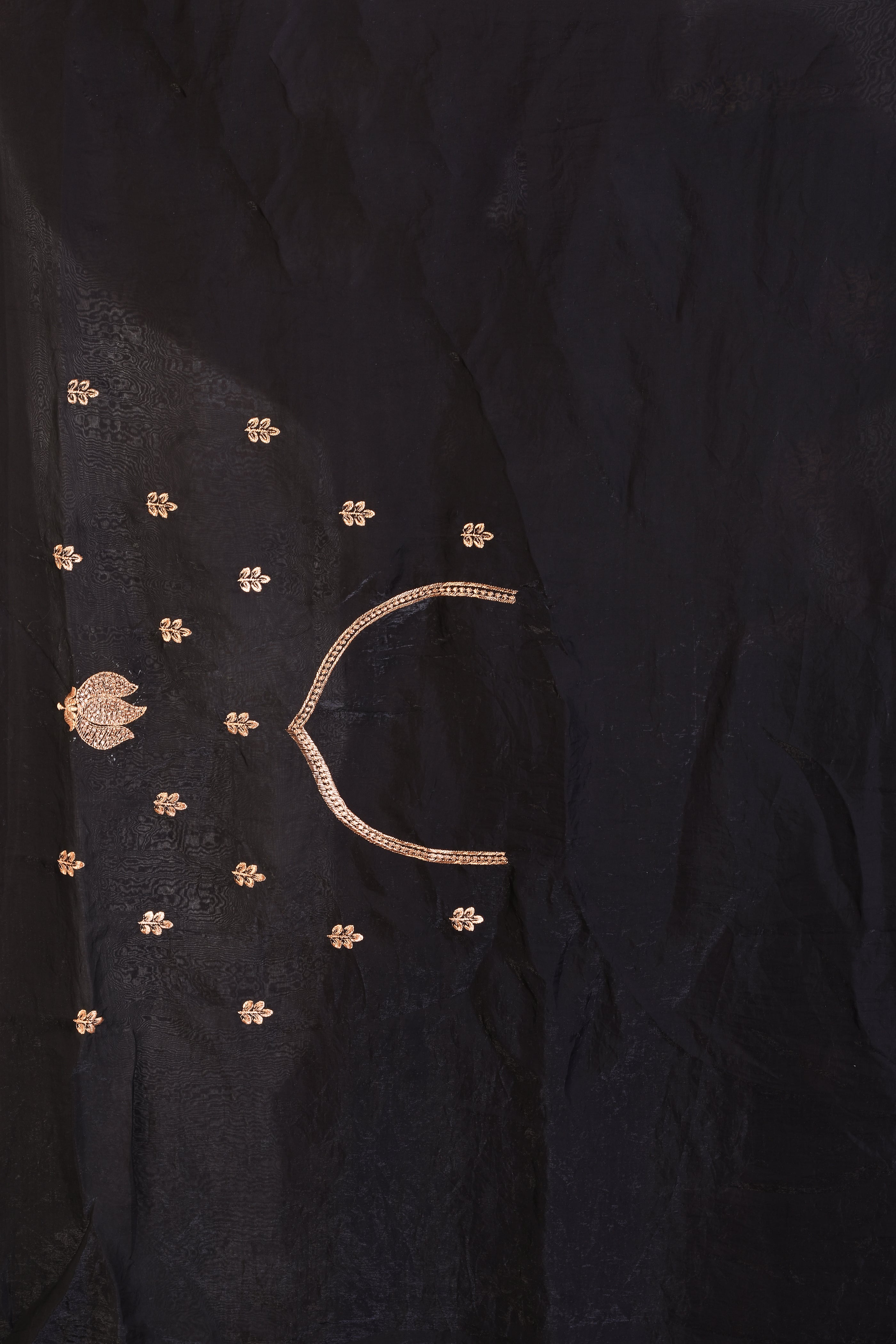 Black Organza Saree - Keya Seth Exclusive