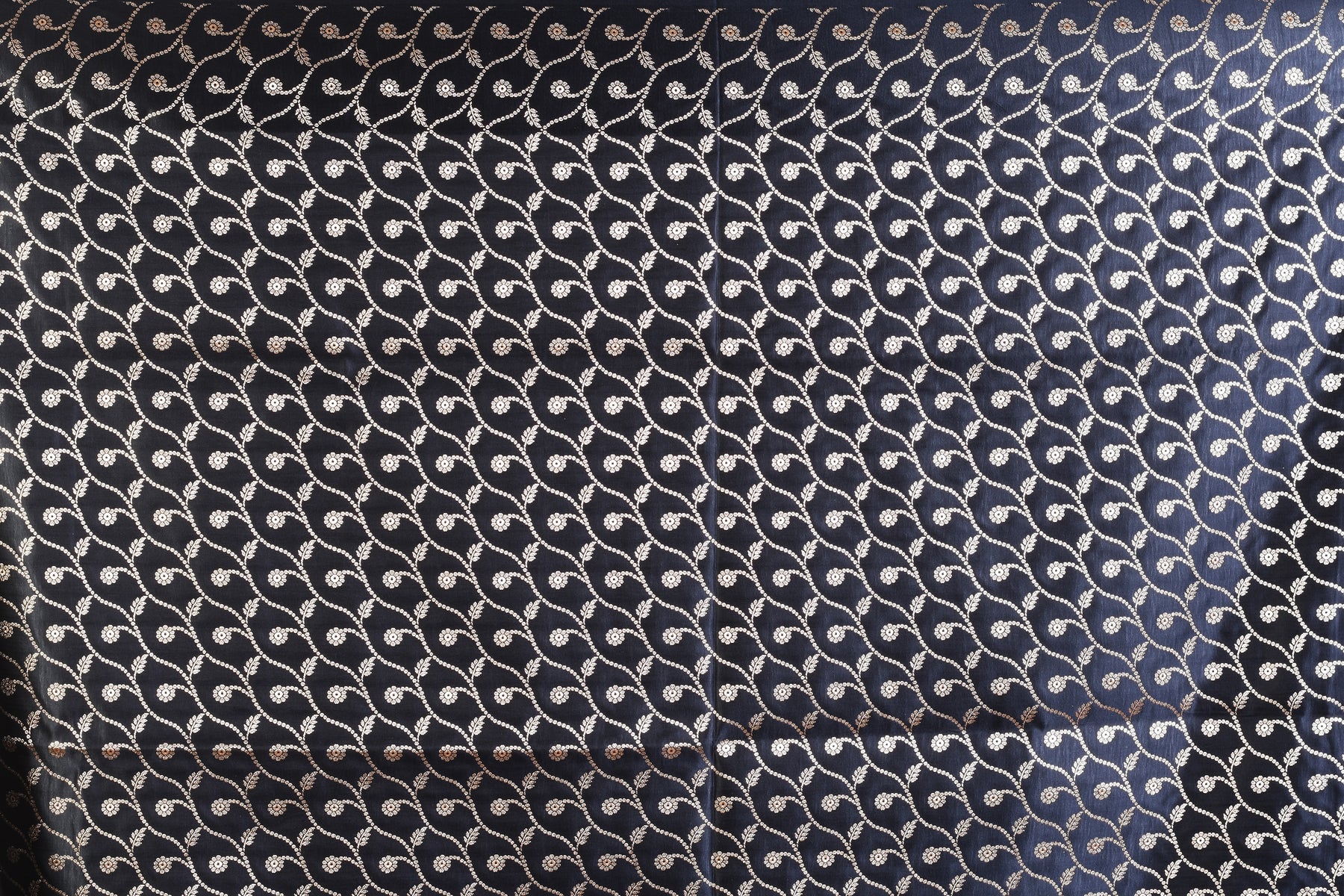 Black Mushroo Silk Saree - Keya Seth Exclusive