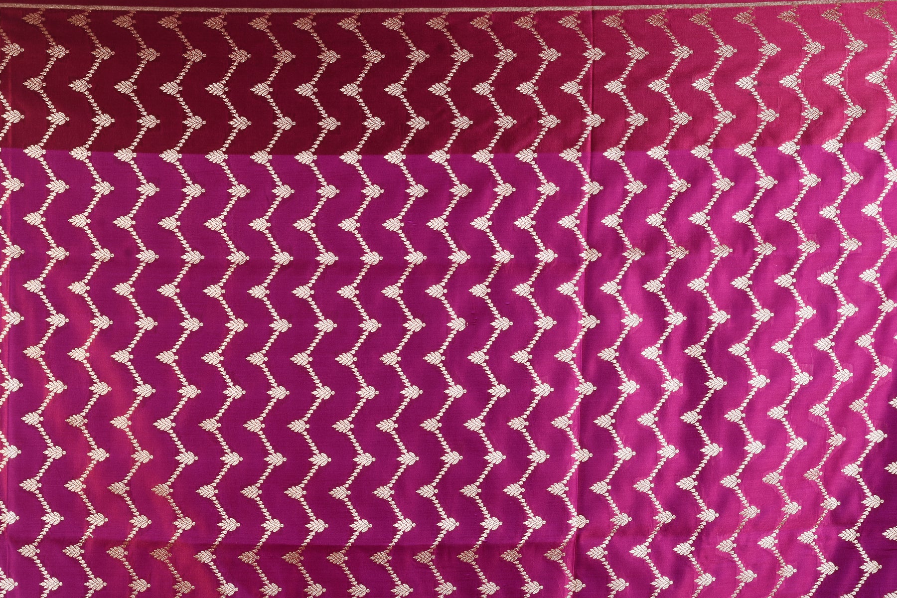 Purple Mushroo Silk Saree - Keya Seth Exclusive