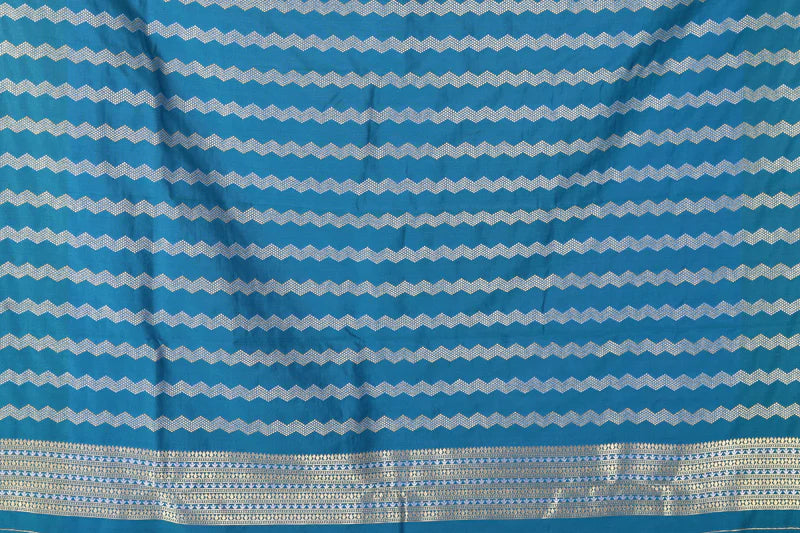 Pink Blended Katan Saree - Keya Seth Exclusive