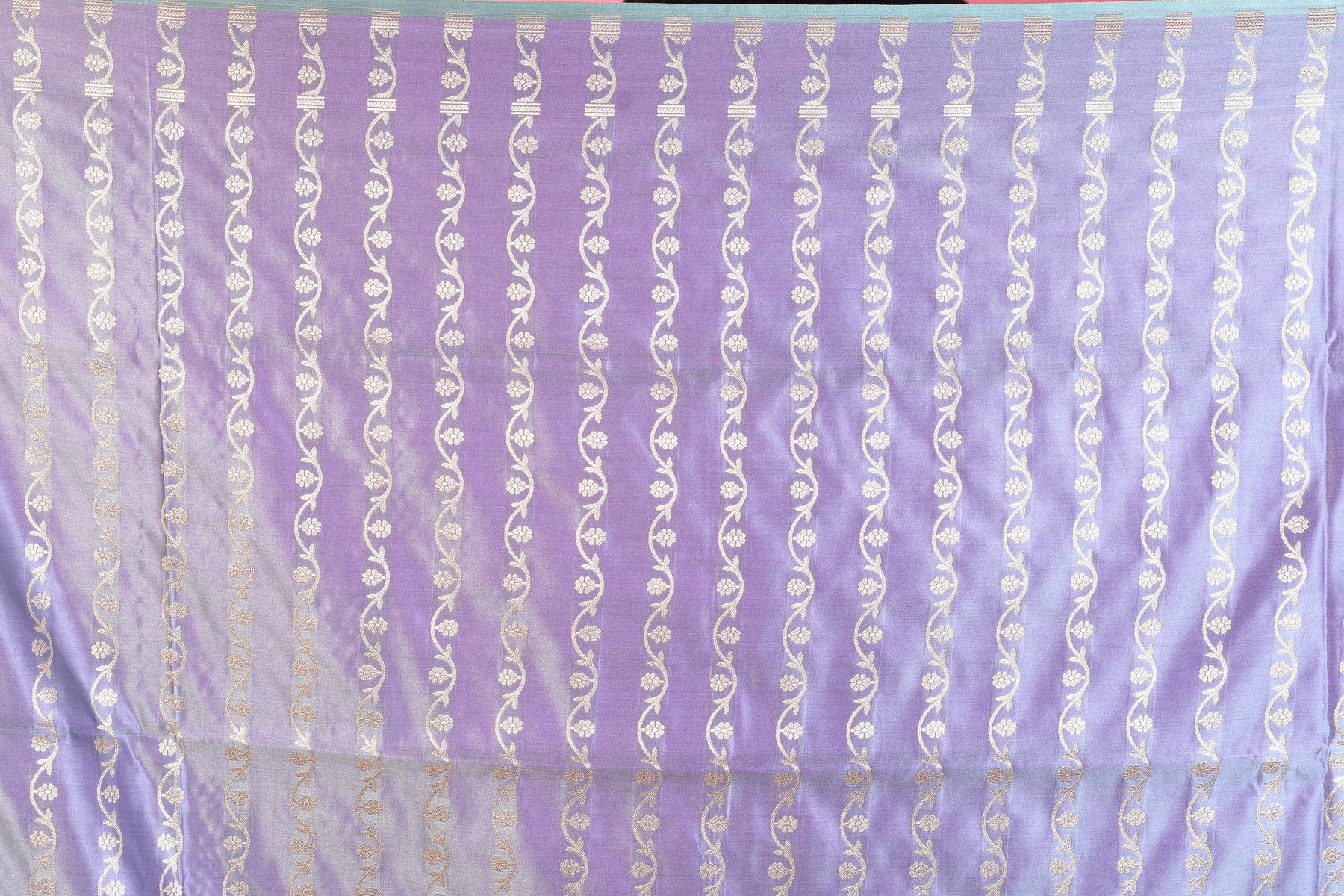 Wine Mushroo Silk Saree - Keya Seth Exclusive