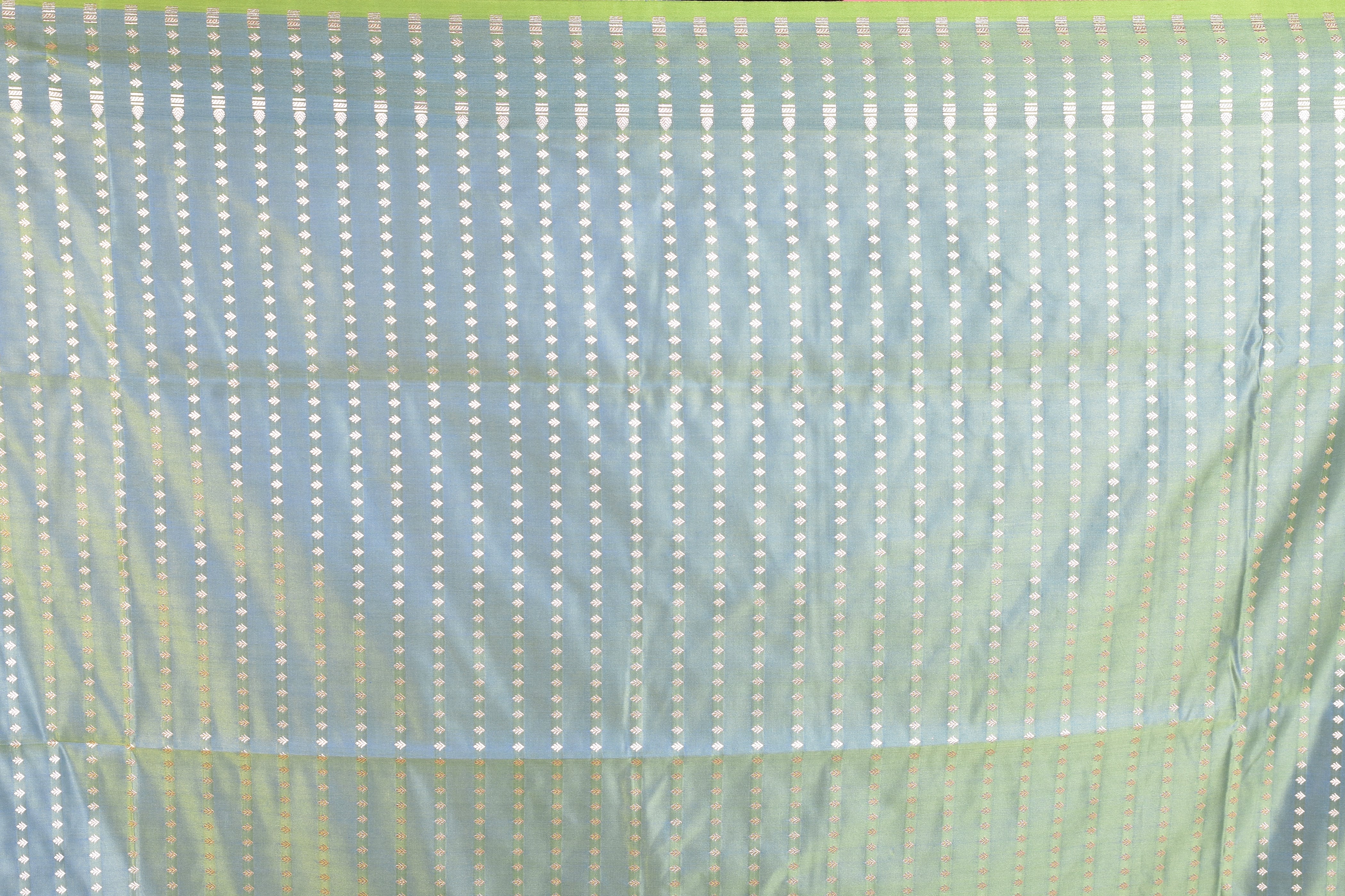 Mustard Mushroo Silk Saree - Keya Seth Exclusive