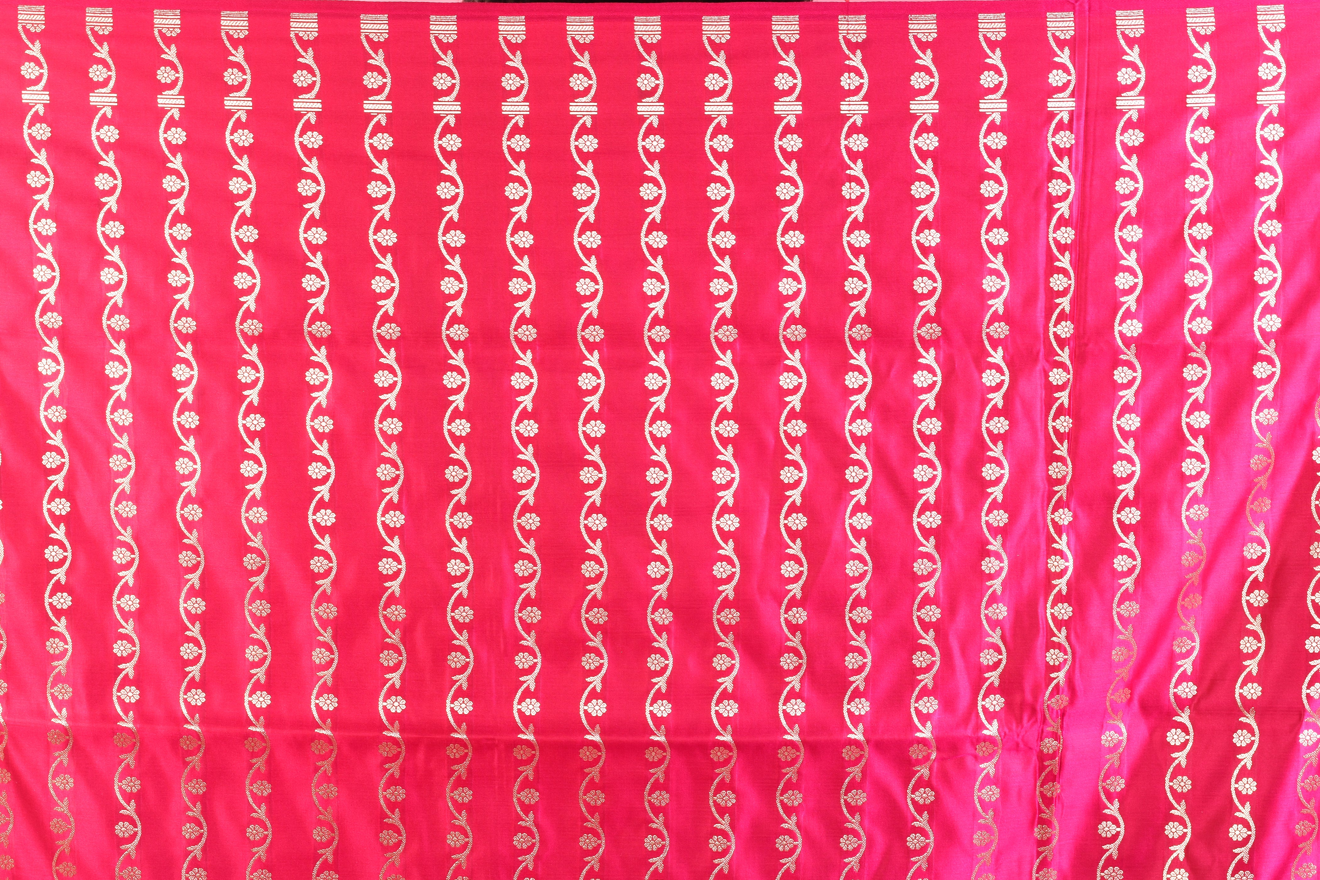Brown Mushroo Silk Saree - Keya Seth Exclusive