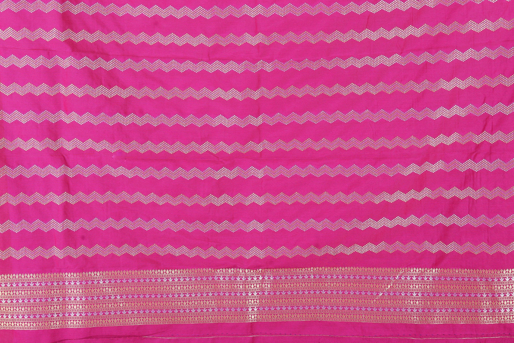 Lavender Blended Katan Silk Saree - Keya Seth Exclusive