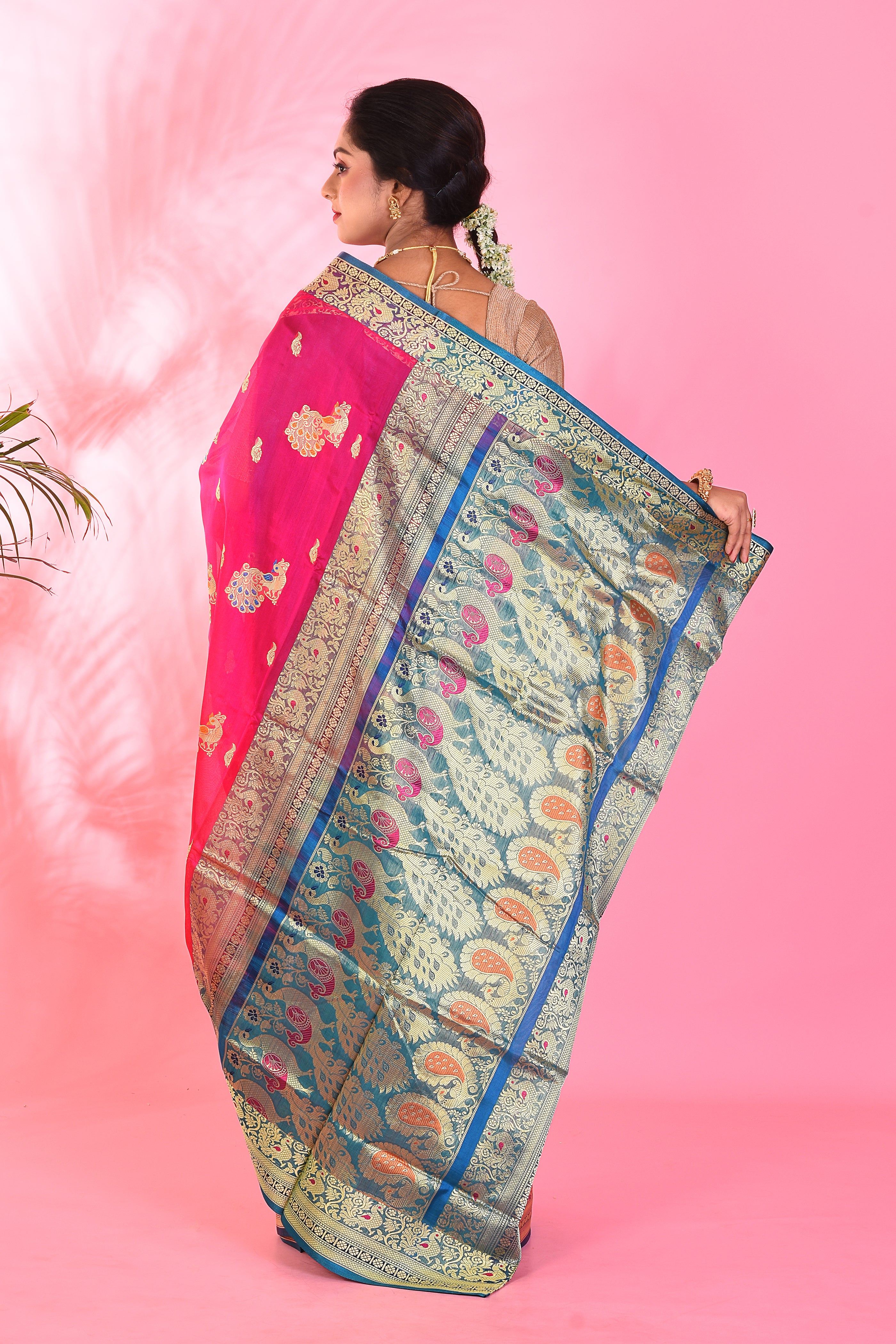 Rani Madurai Pattu Saree - Keya Seth Exclusive