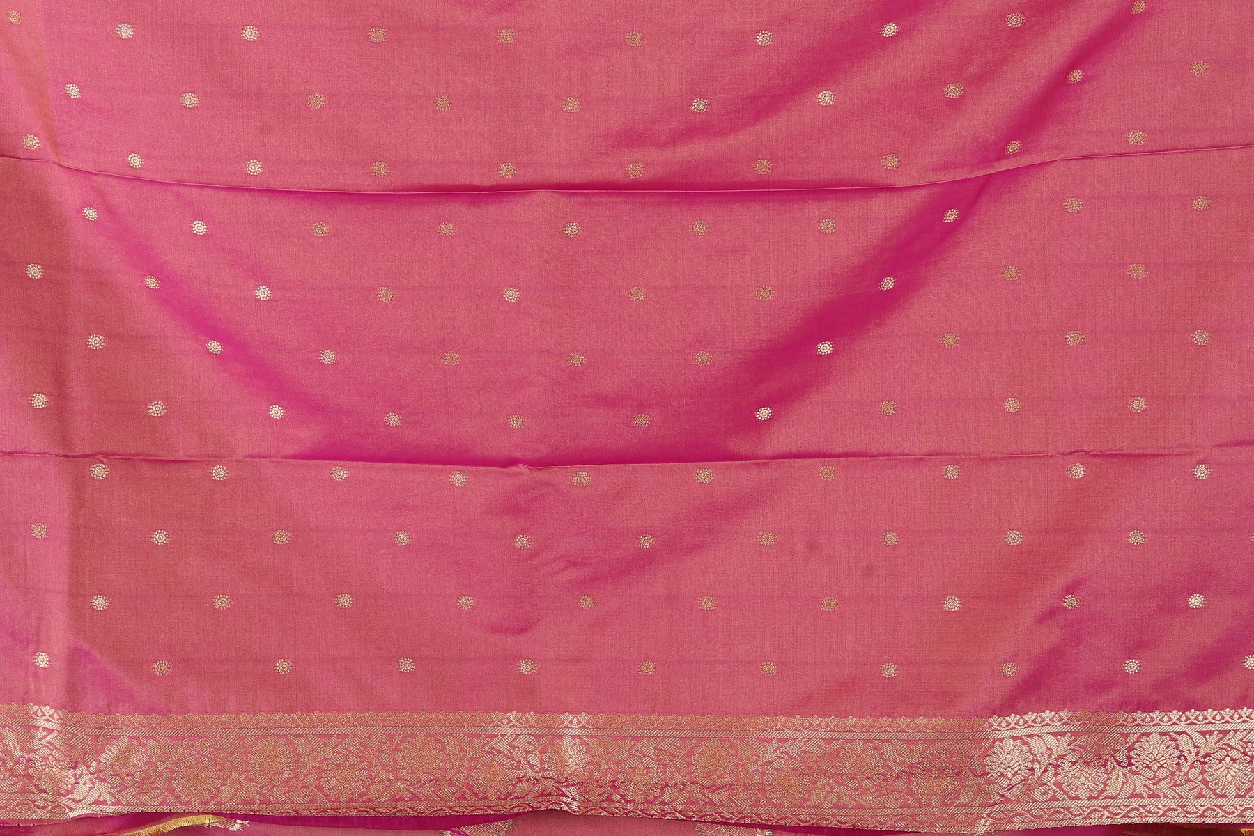 Dual Tone Magenta Mashru Silk Saree - Keya Seth Exclusive