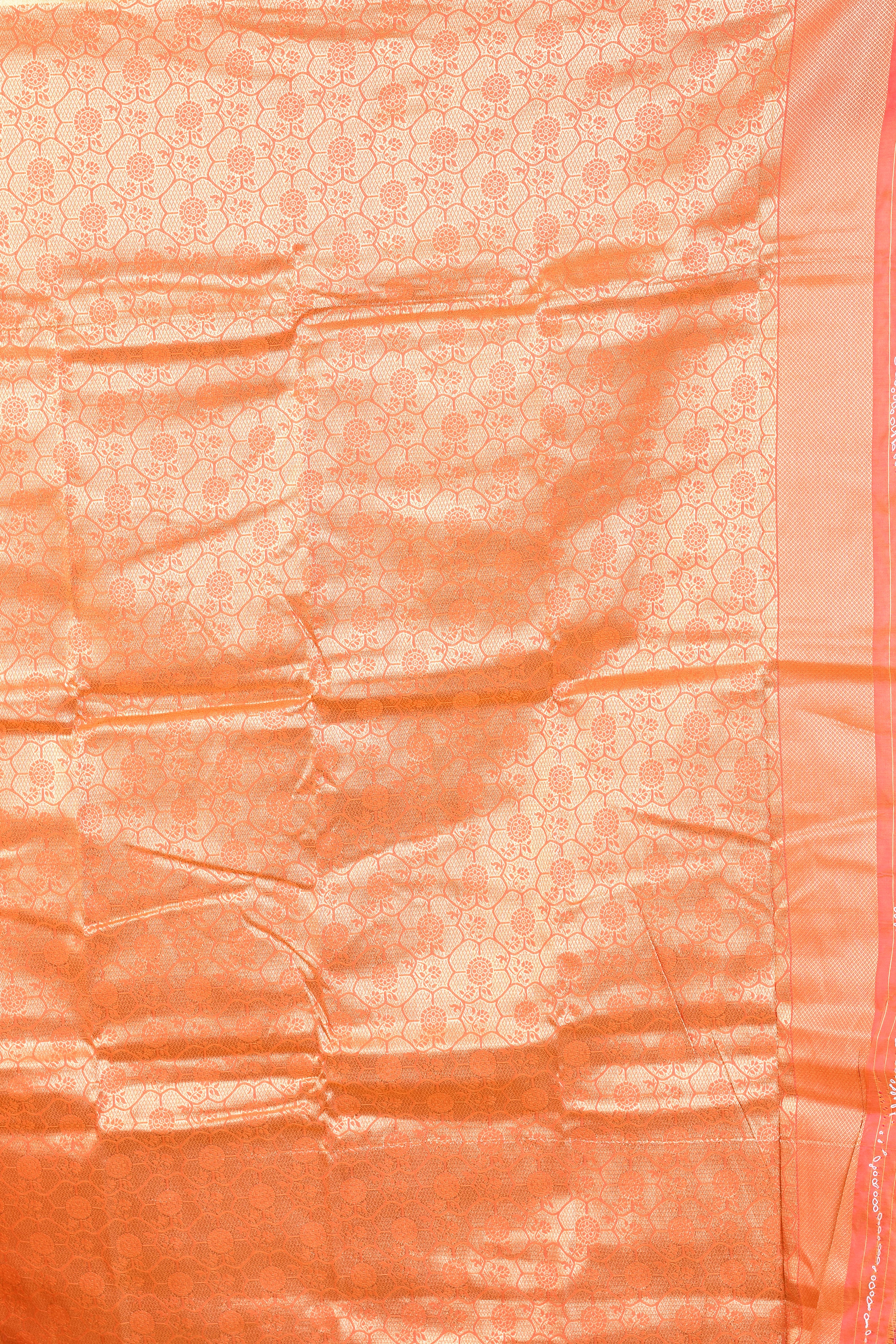 Beige Blended Ikkat Silk Saree - Keya Seth Exclusive