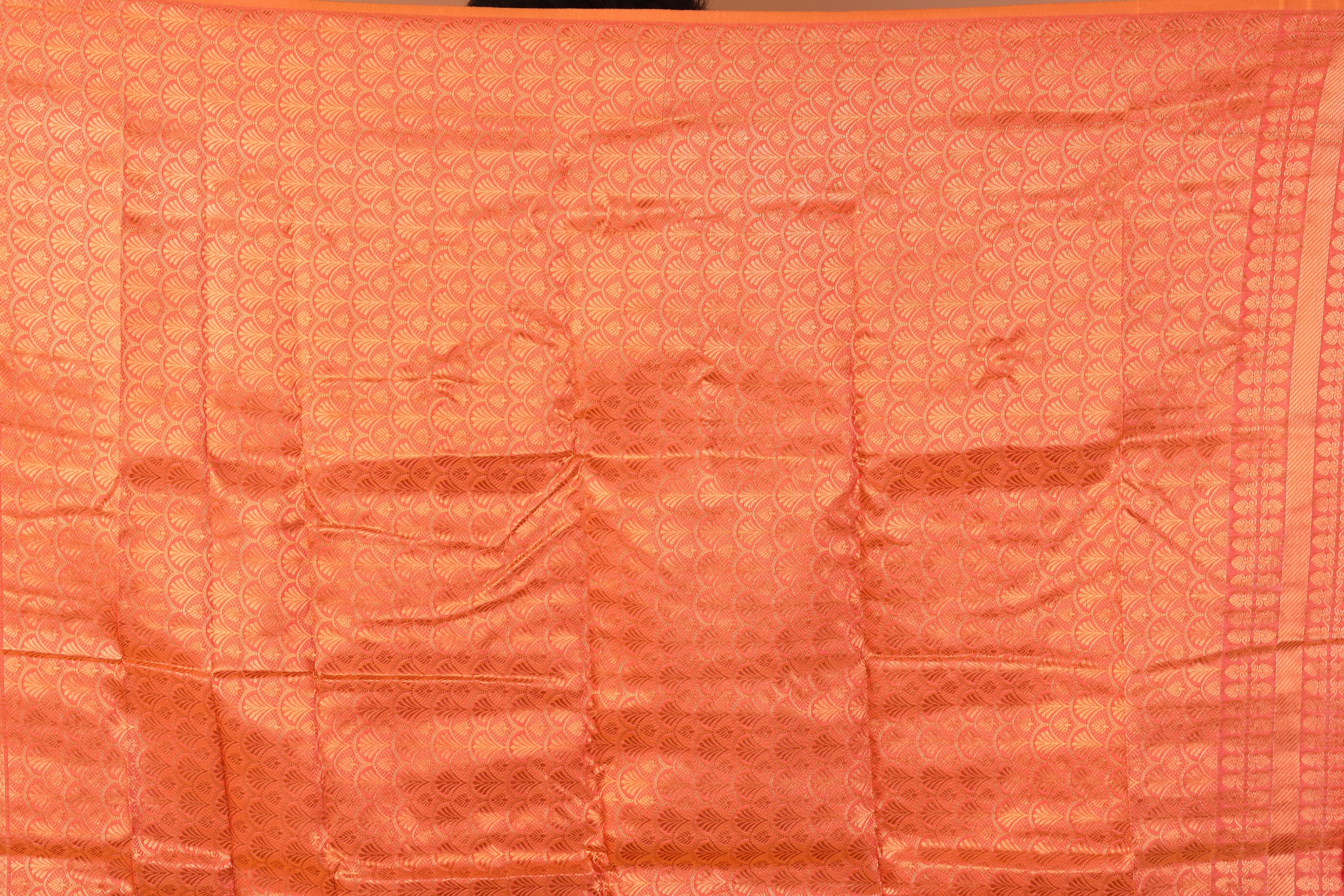 Dual Tone Brown Blended Bomkai Silk Saree - Keya Seth Exclusive