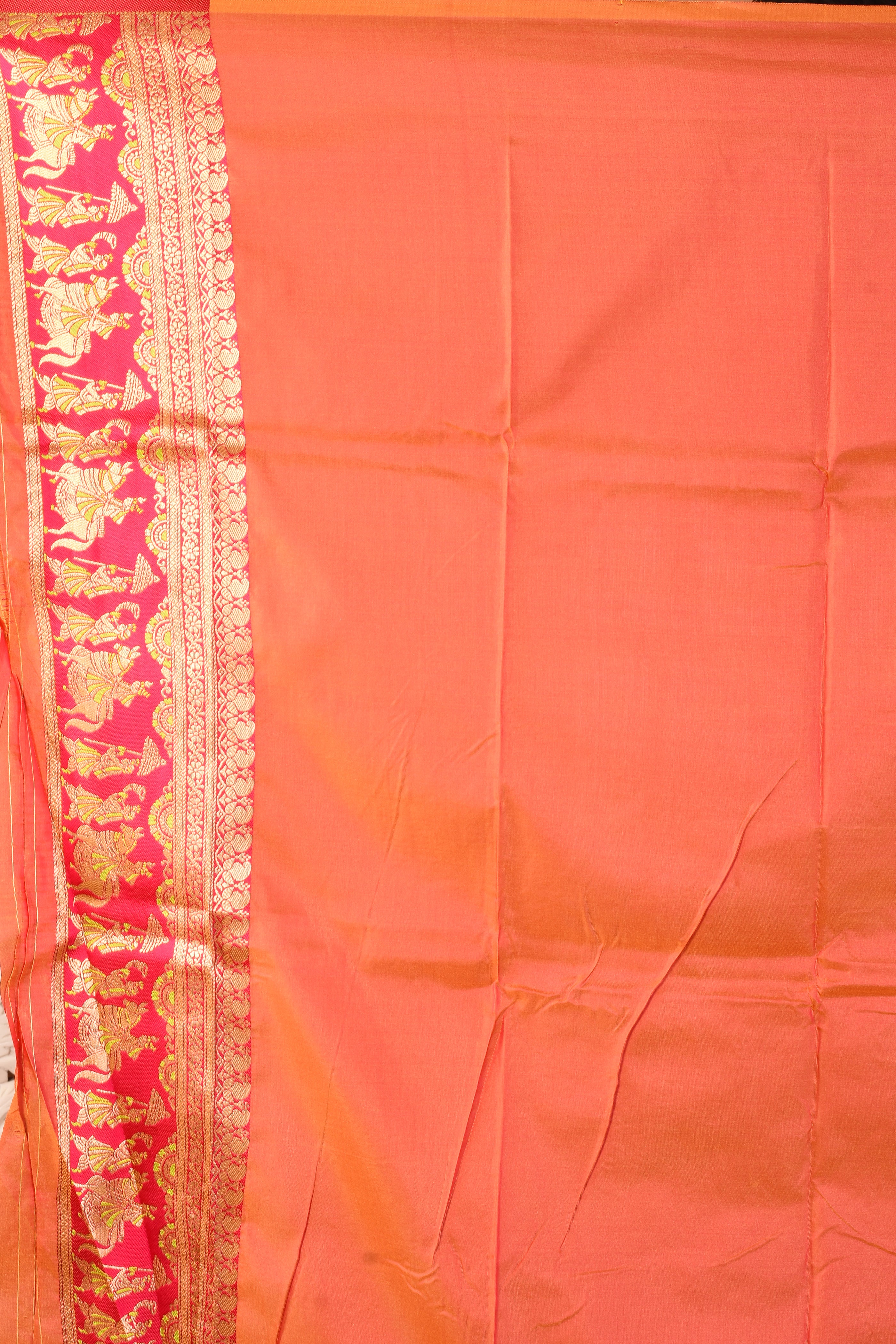 Leaf Green Blended Kanjivaram Silk Saree - Keya Seth Exclusive