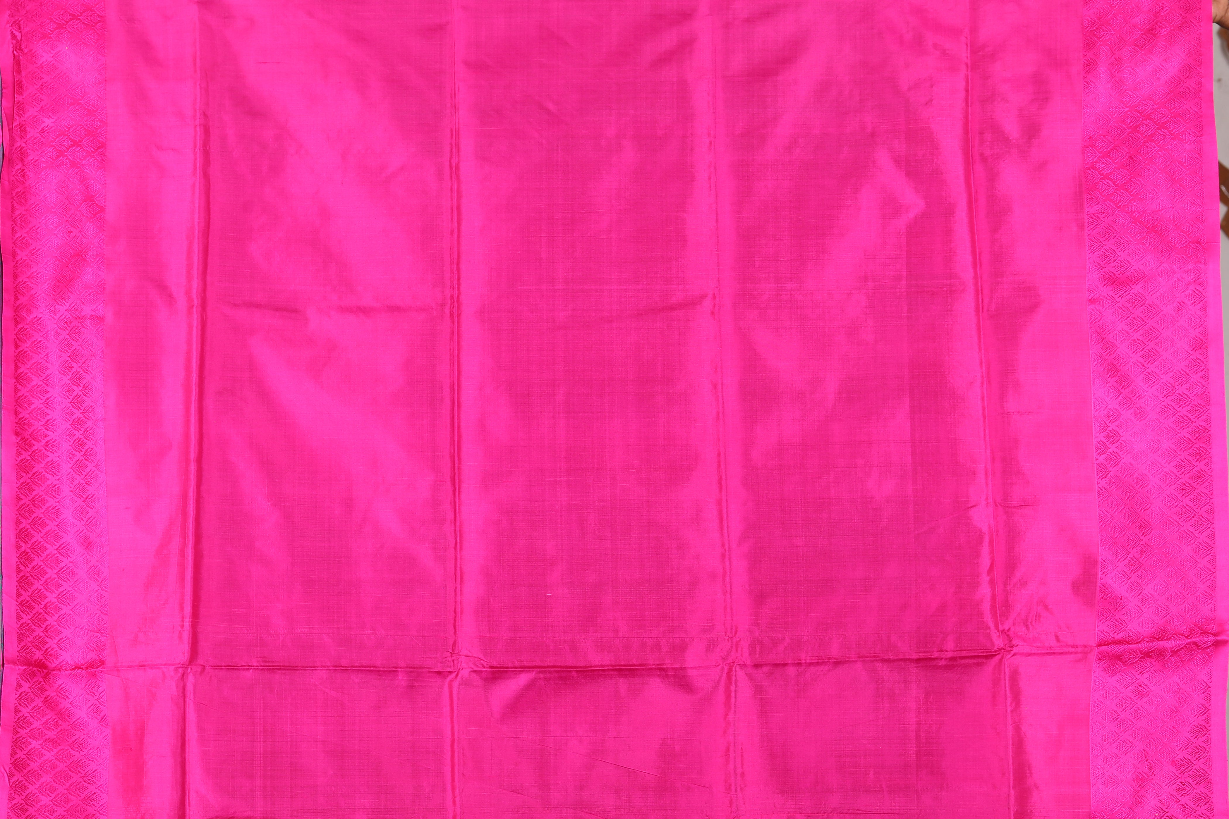 Green Pure Katan Silk Saree - Keya Seth Exclusive