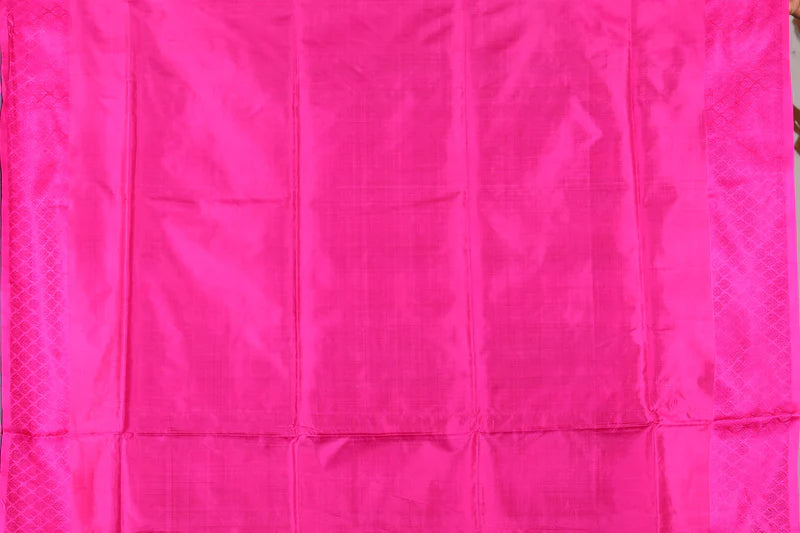 Green Pure Katan Silk Saree - Keya Seth Exclusive