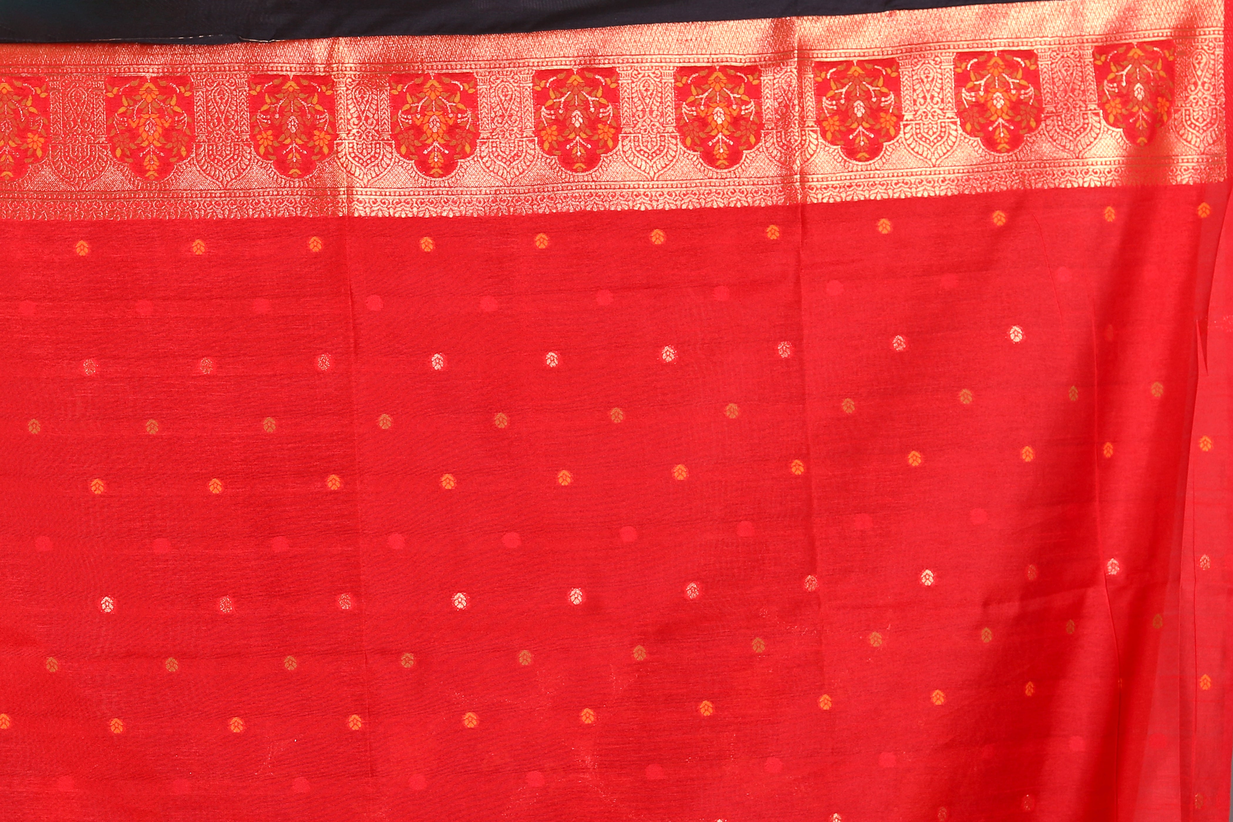Black Blended Khaddi Saree - Keya Seth Exclusive