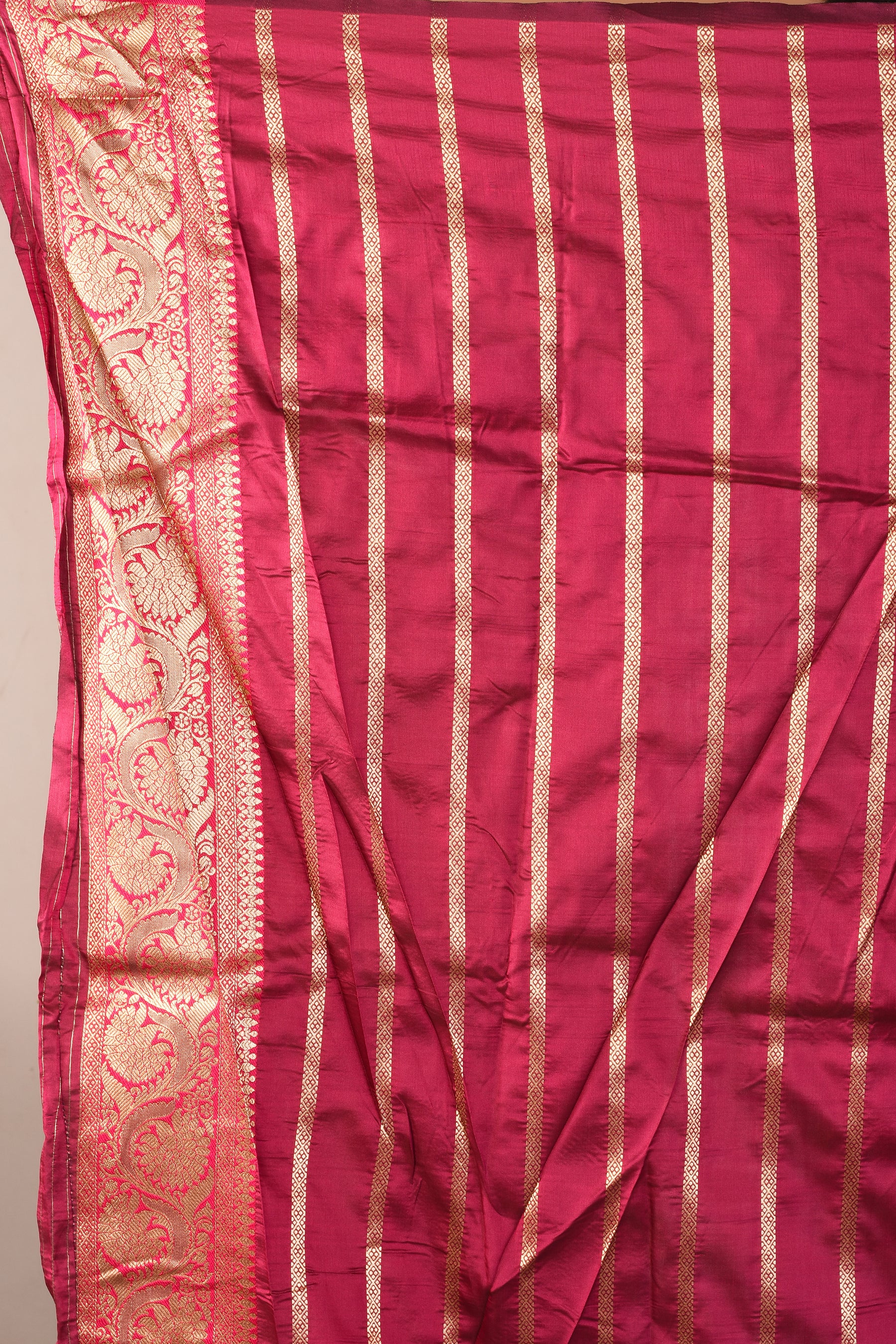 Rama Green Blended Katan Silk Saree - Keya Seth Exclusive