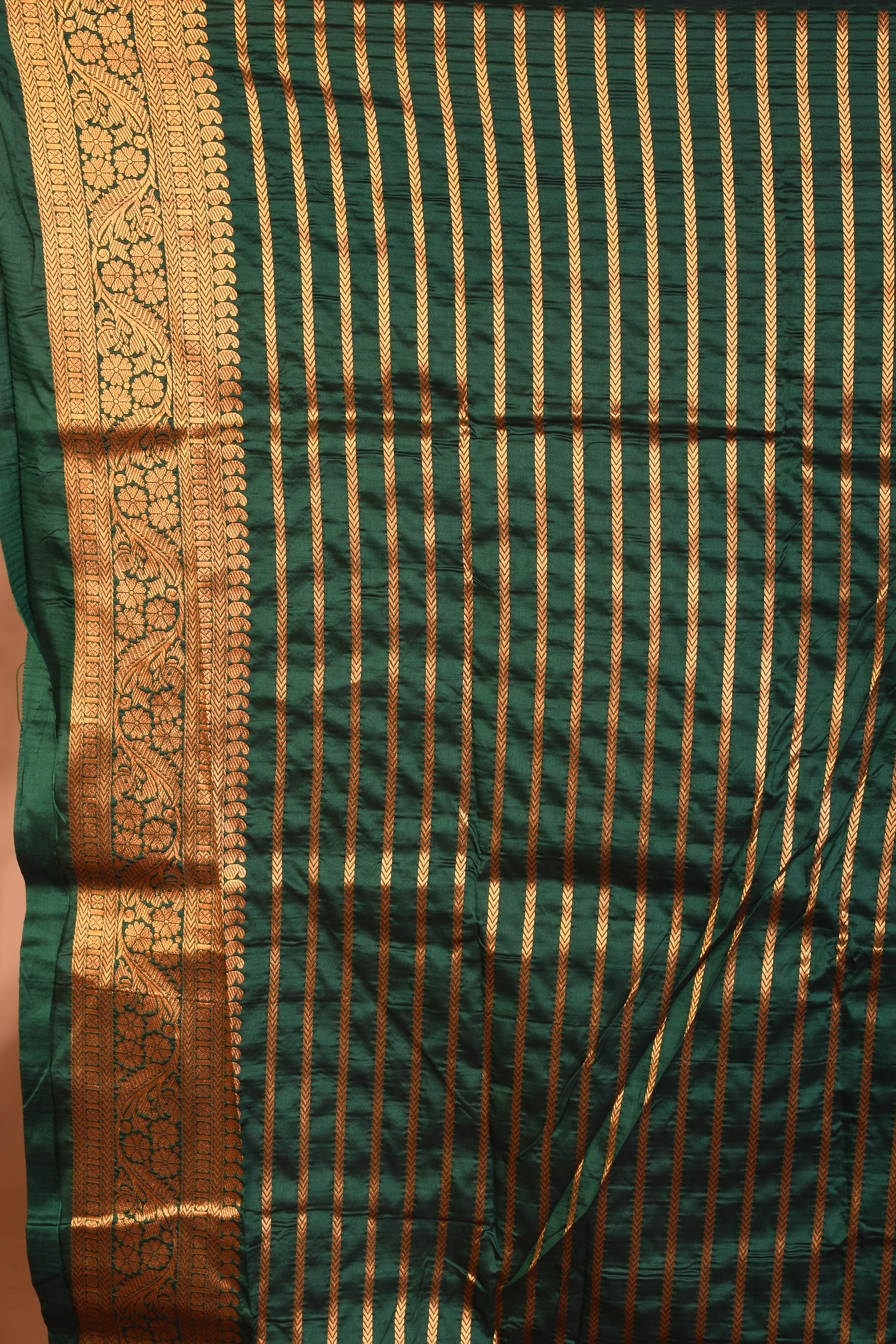 Deep Purple Blended Katan Silk Saree - Keya Seth Exclusive