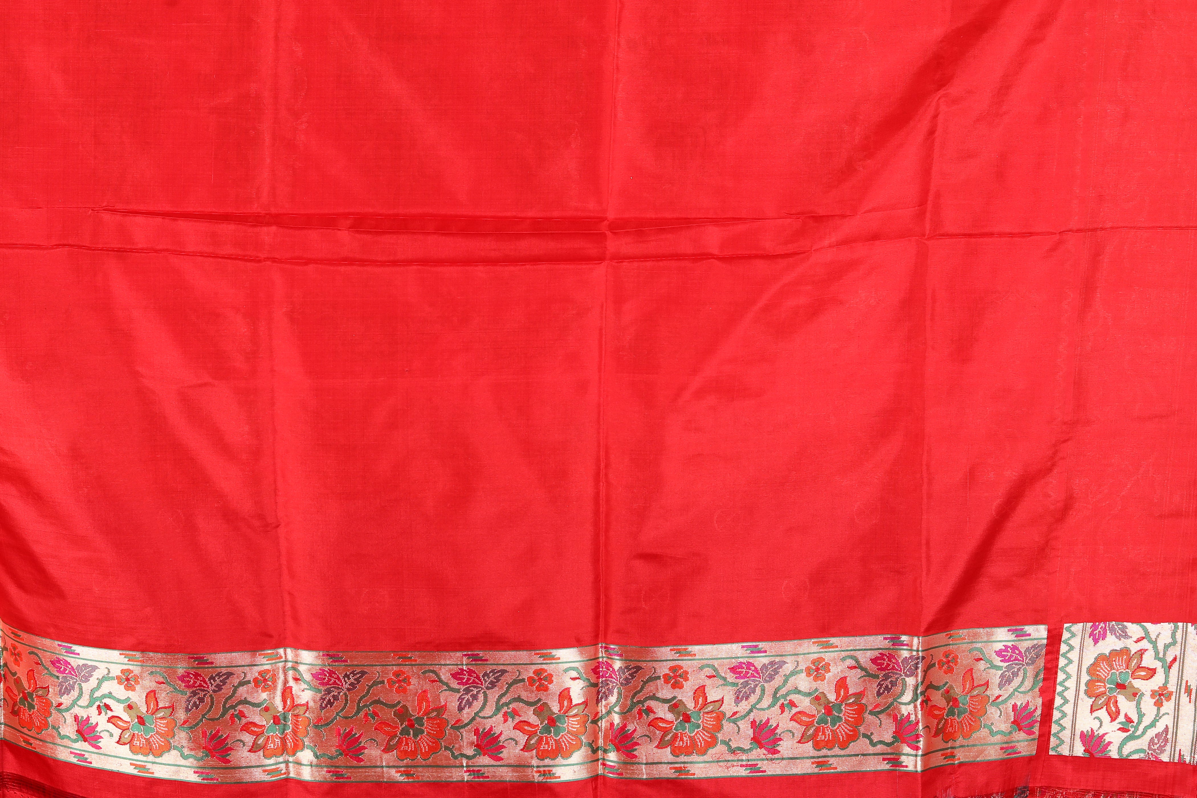 Purple Pure Katan Silk Saree - Keya Seth Exclusive