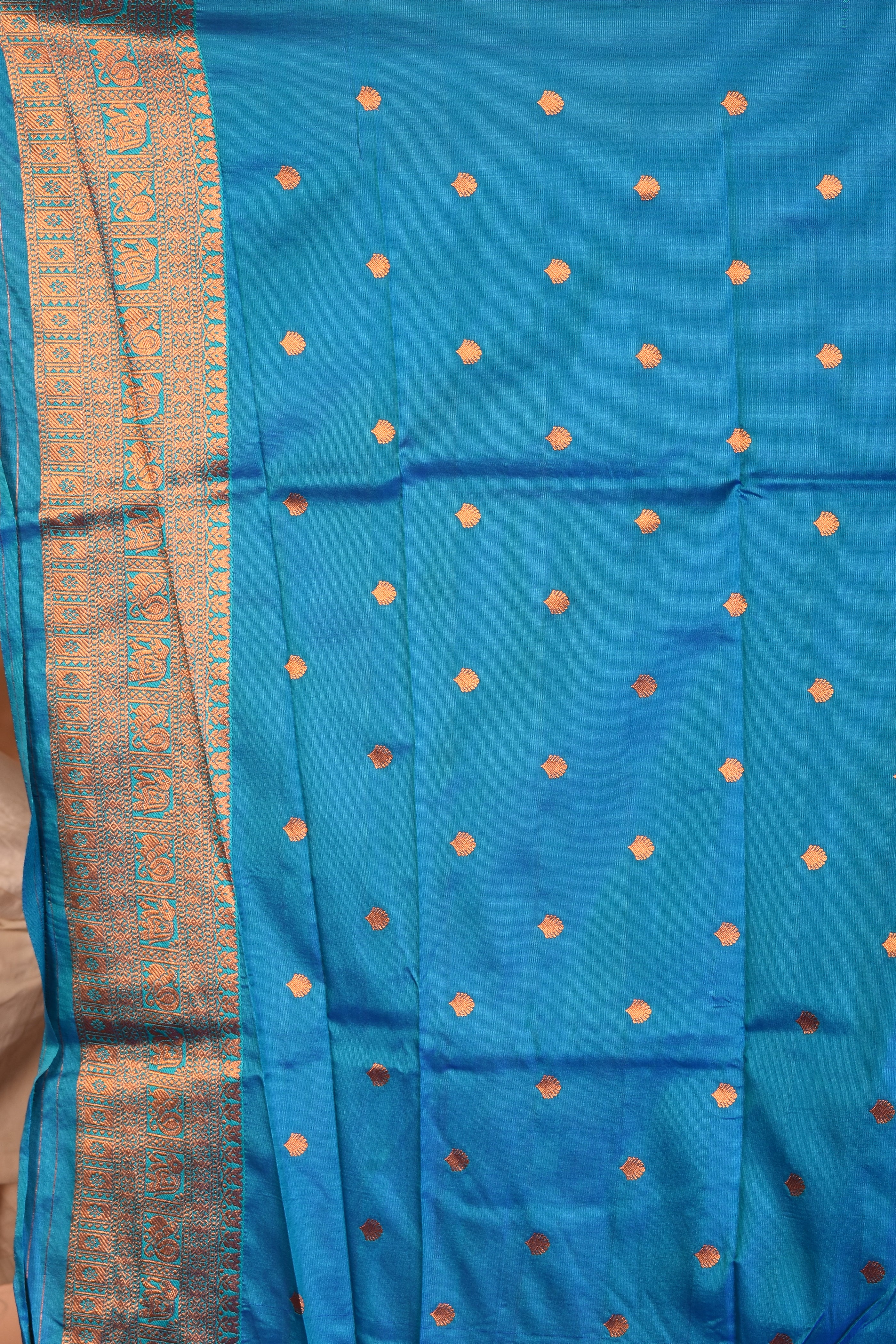Purple Mushroo Silk Saree - Keya Seth Exclusive