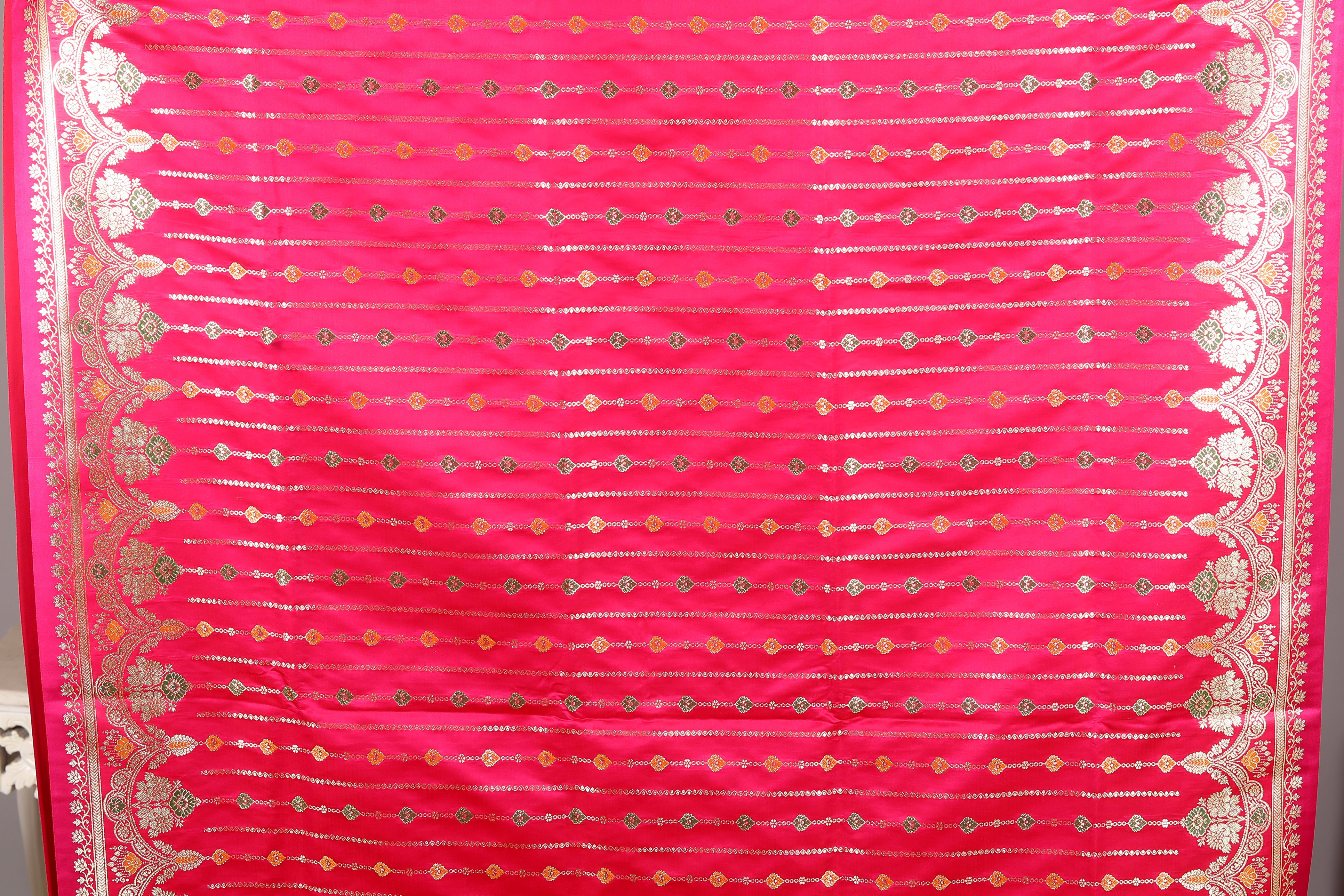 Rani Pure Banarasi Silk Saree - Keya Seth Exclusive