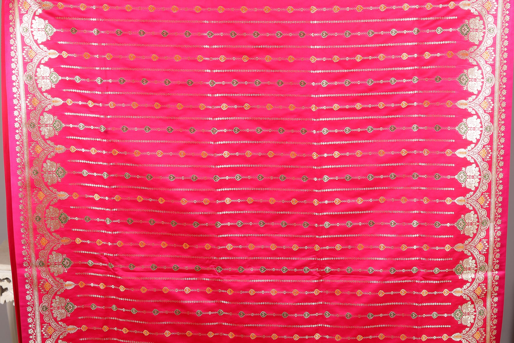 Rani Pure Banarasi Silk Saree - Keya Seth Exclusive