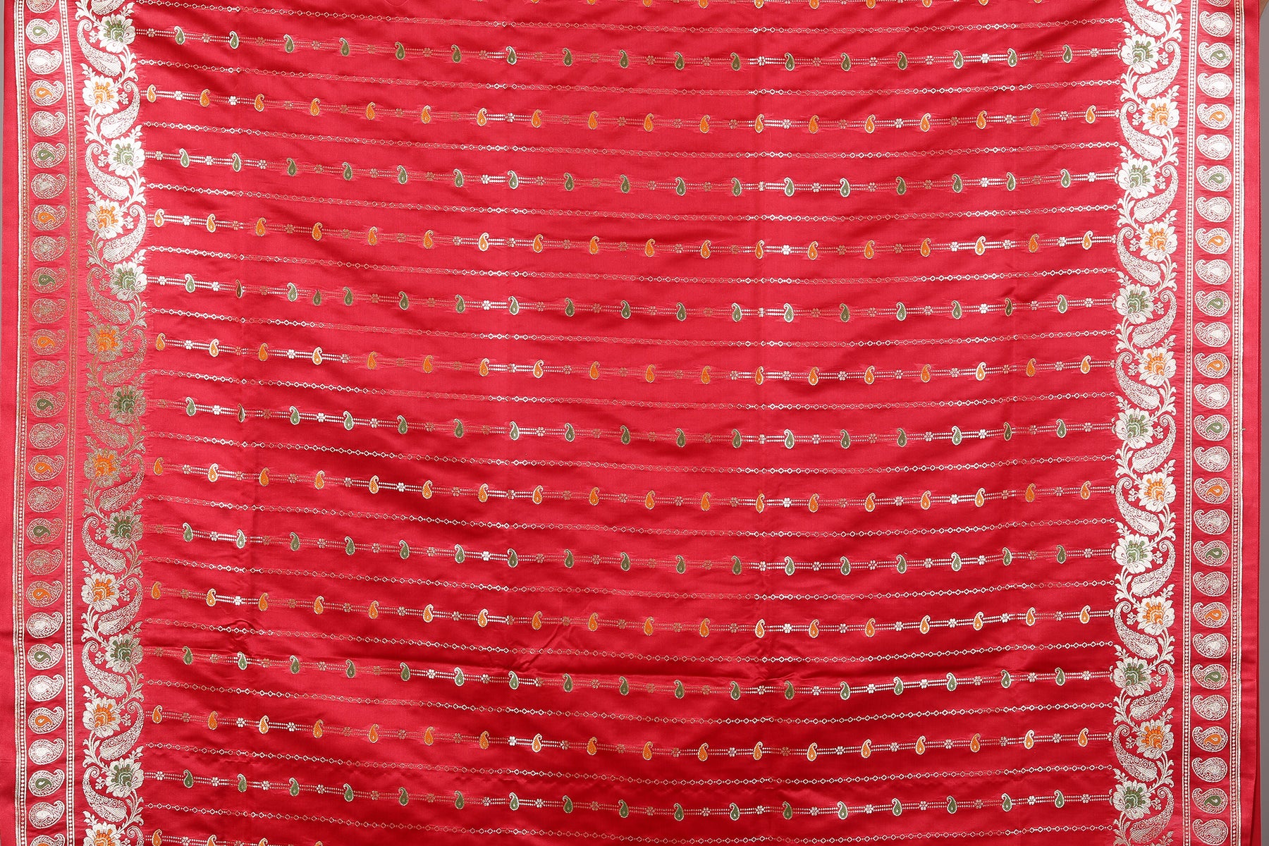 Maroon Pure Banarasi Silk Saree - Keya Seth Exclusive