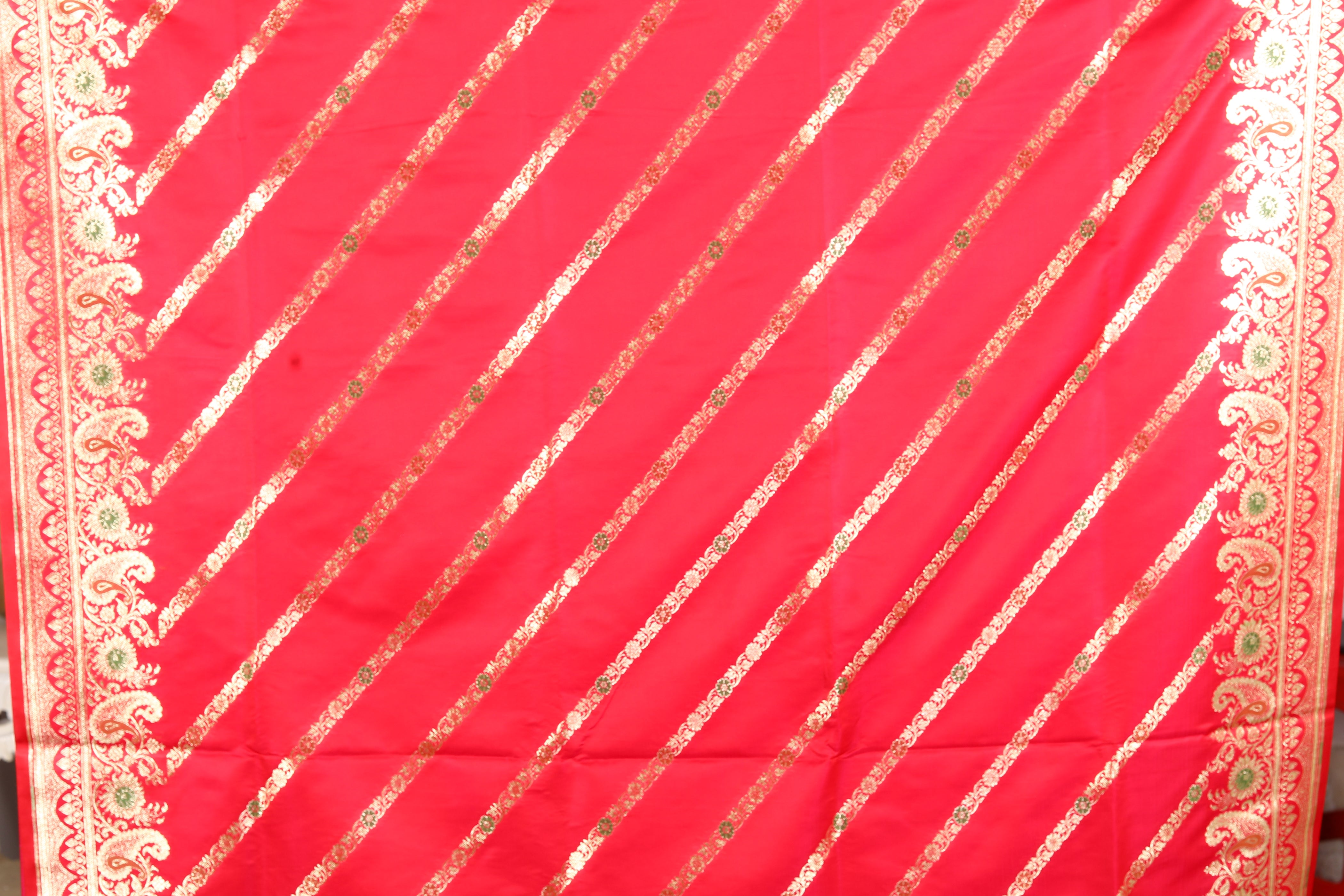 Rani Pure Banarasi Silk Saree - Keya Seth Exclusive