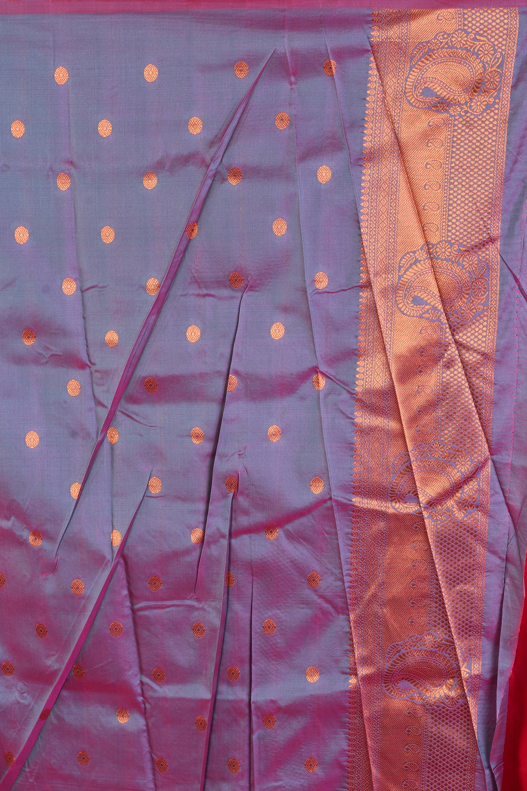 Light Pink Blended Kanjivaram Silk Saree - Keya Seth Exclusive