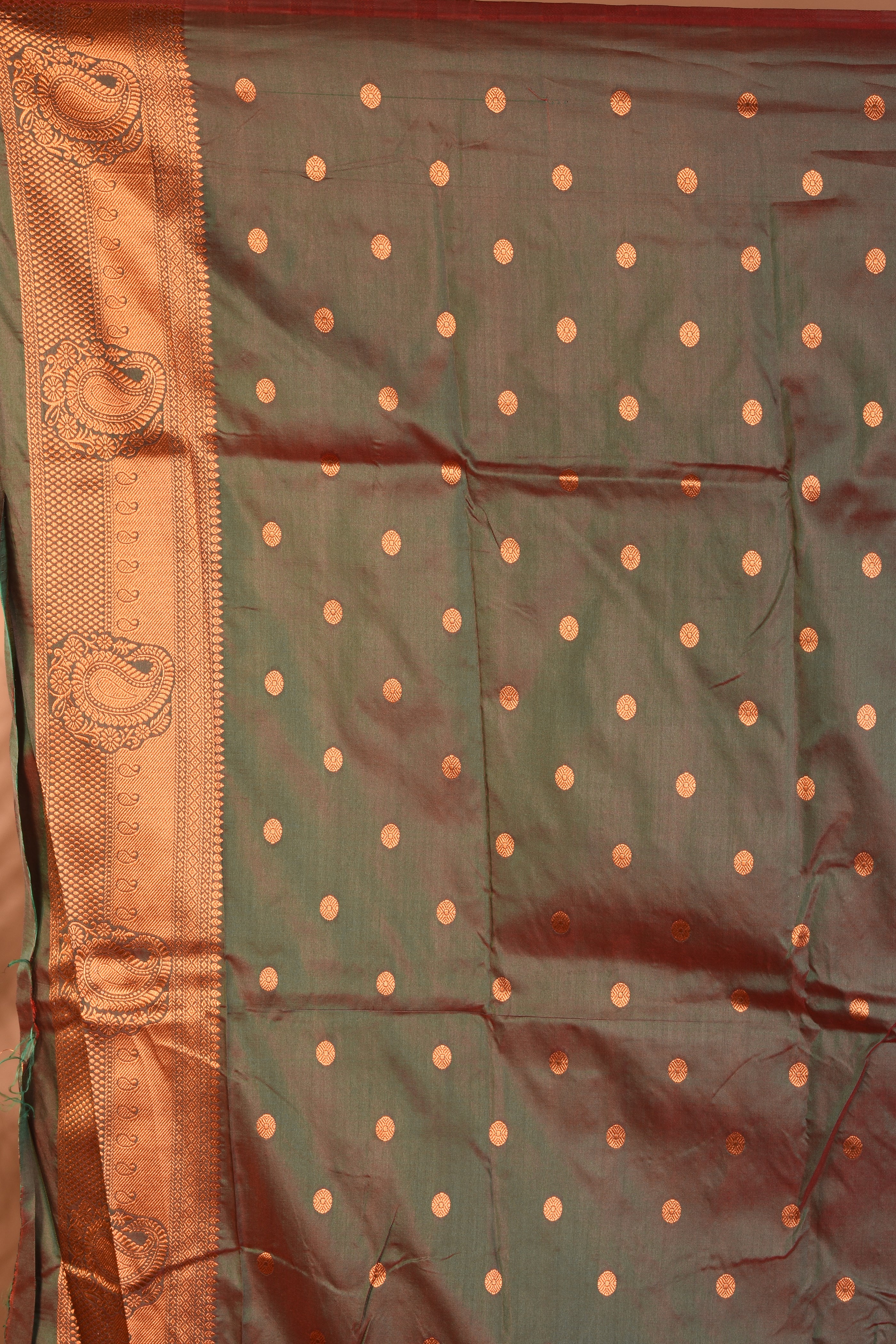 Purple Blended Paithani Silk Saree - Keya Seth Exclusive