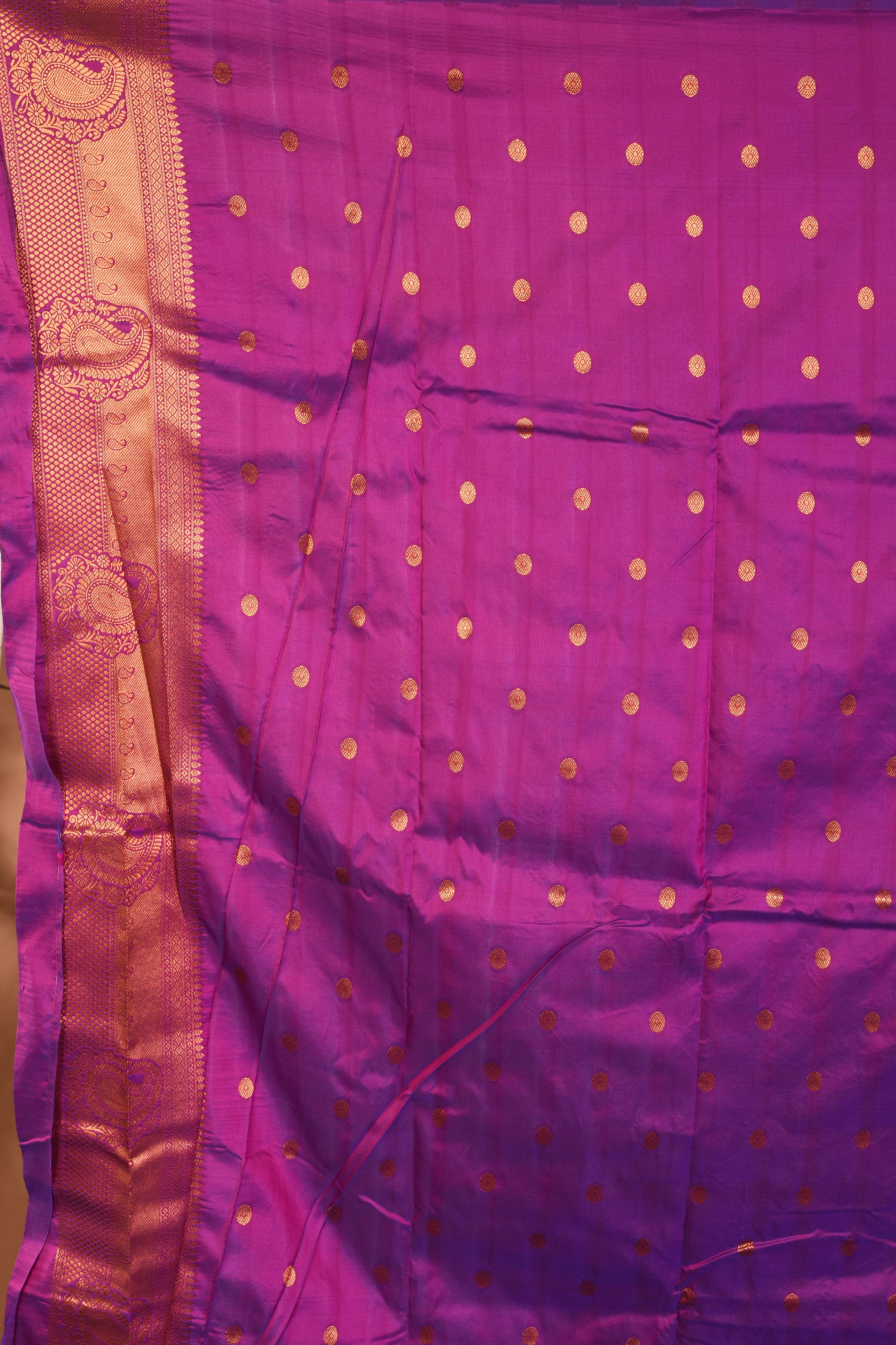 Rama Green Blended Paithani Silk Saree - Keya Seth Exclusive