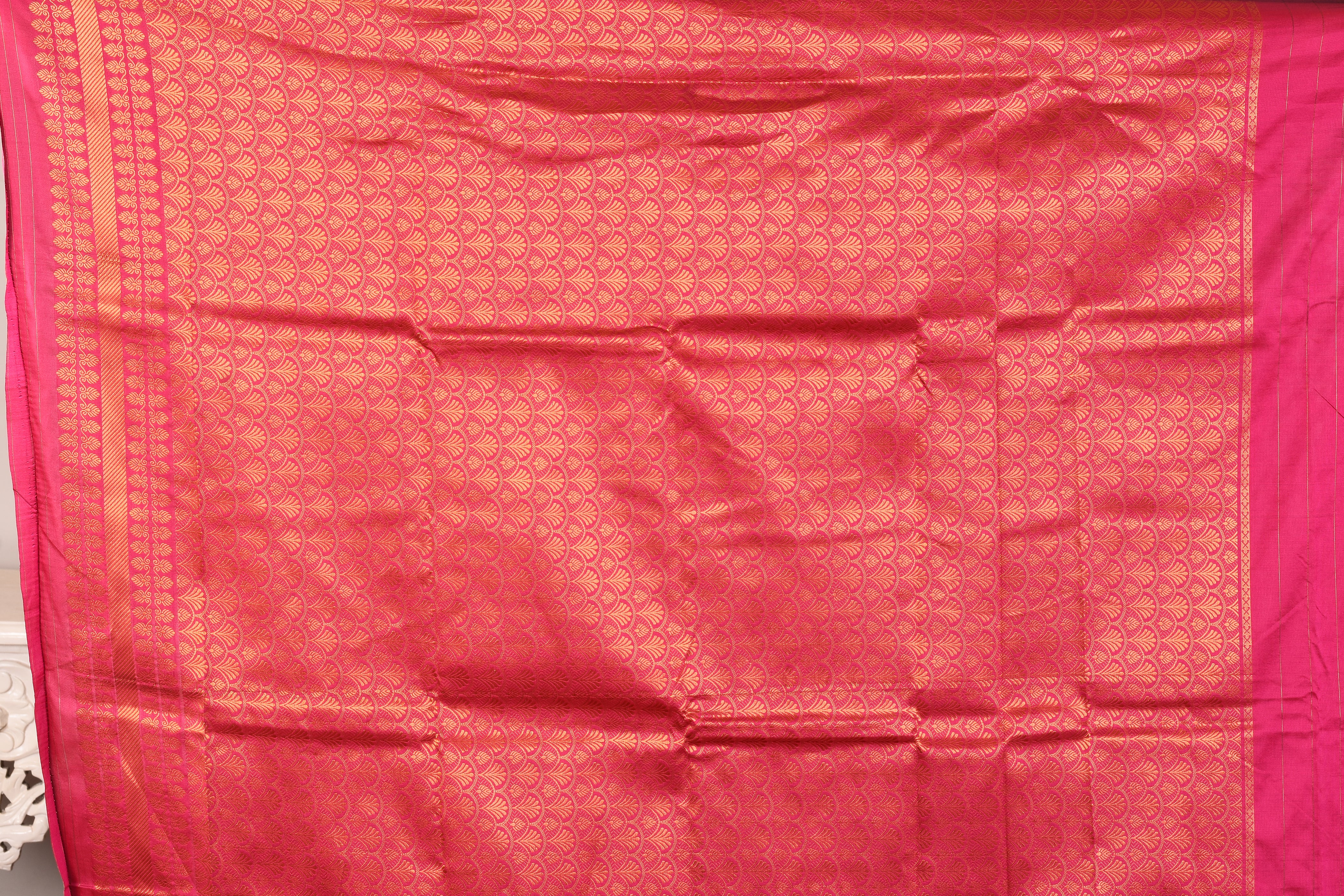Purple Blended Bomkai Silk Saree - Keya Seth Exclusive