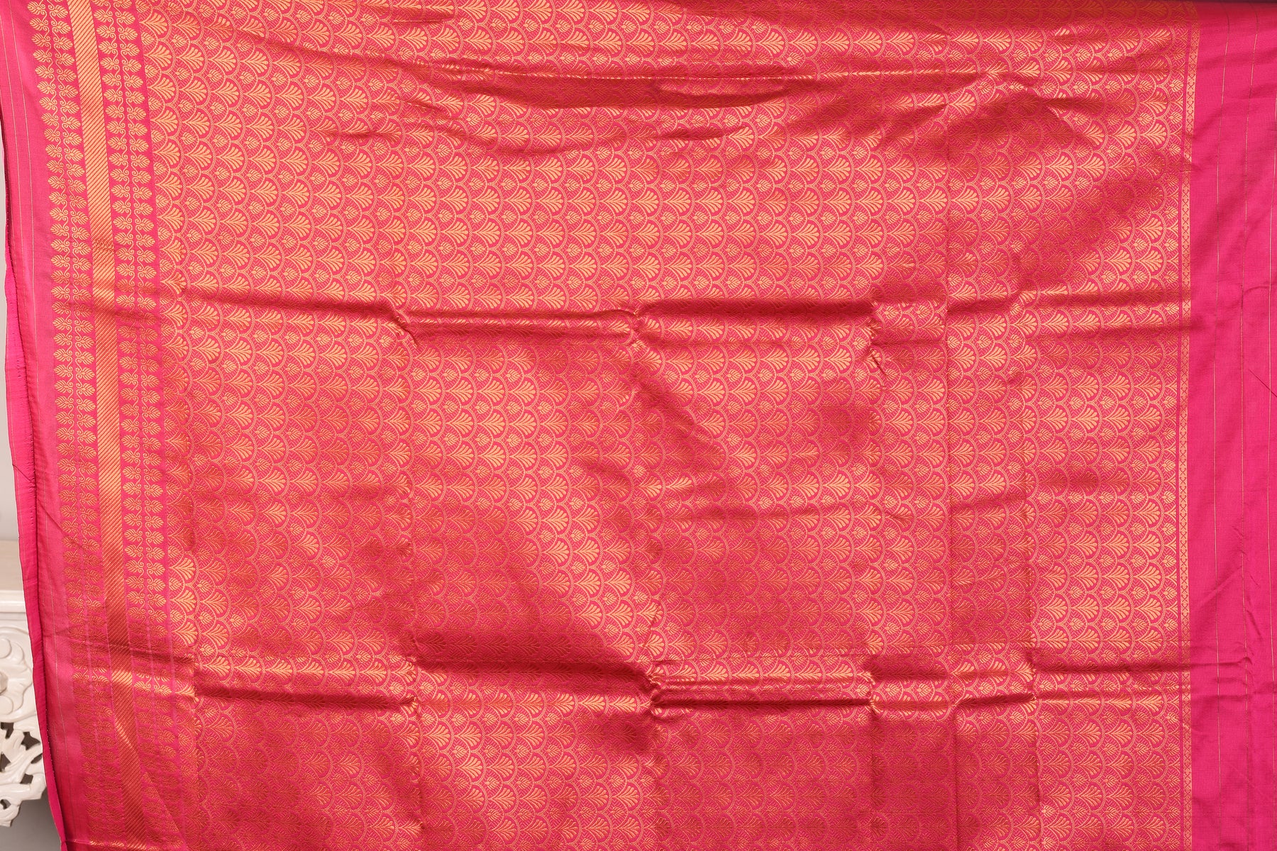 Purple Blended Bomkai Silk Saree - Keya Seth Exclusive