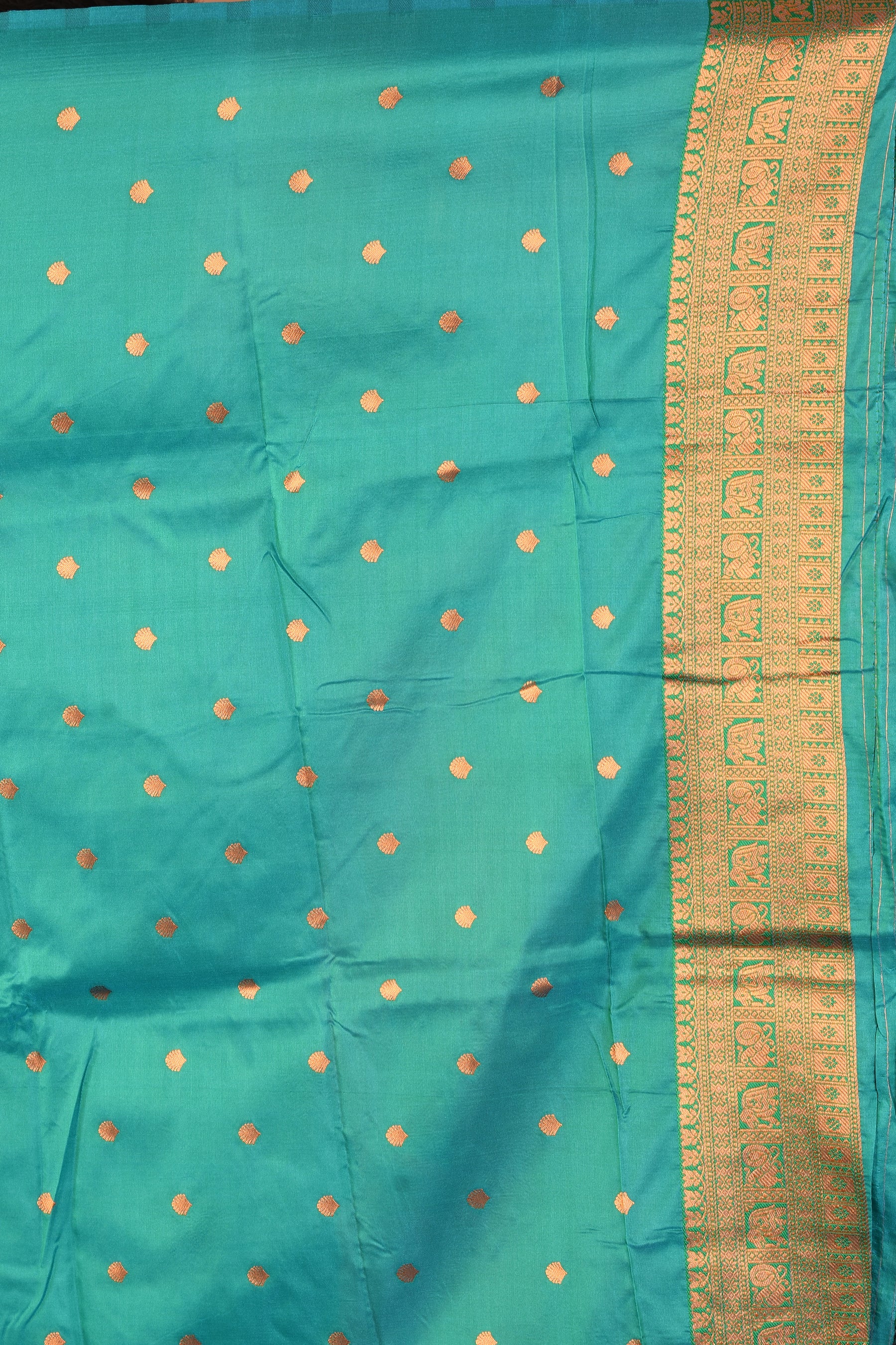Violet Blended Katan Silk Saree - Keya Seth Exclusive