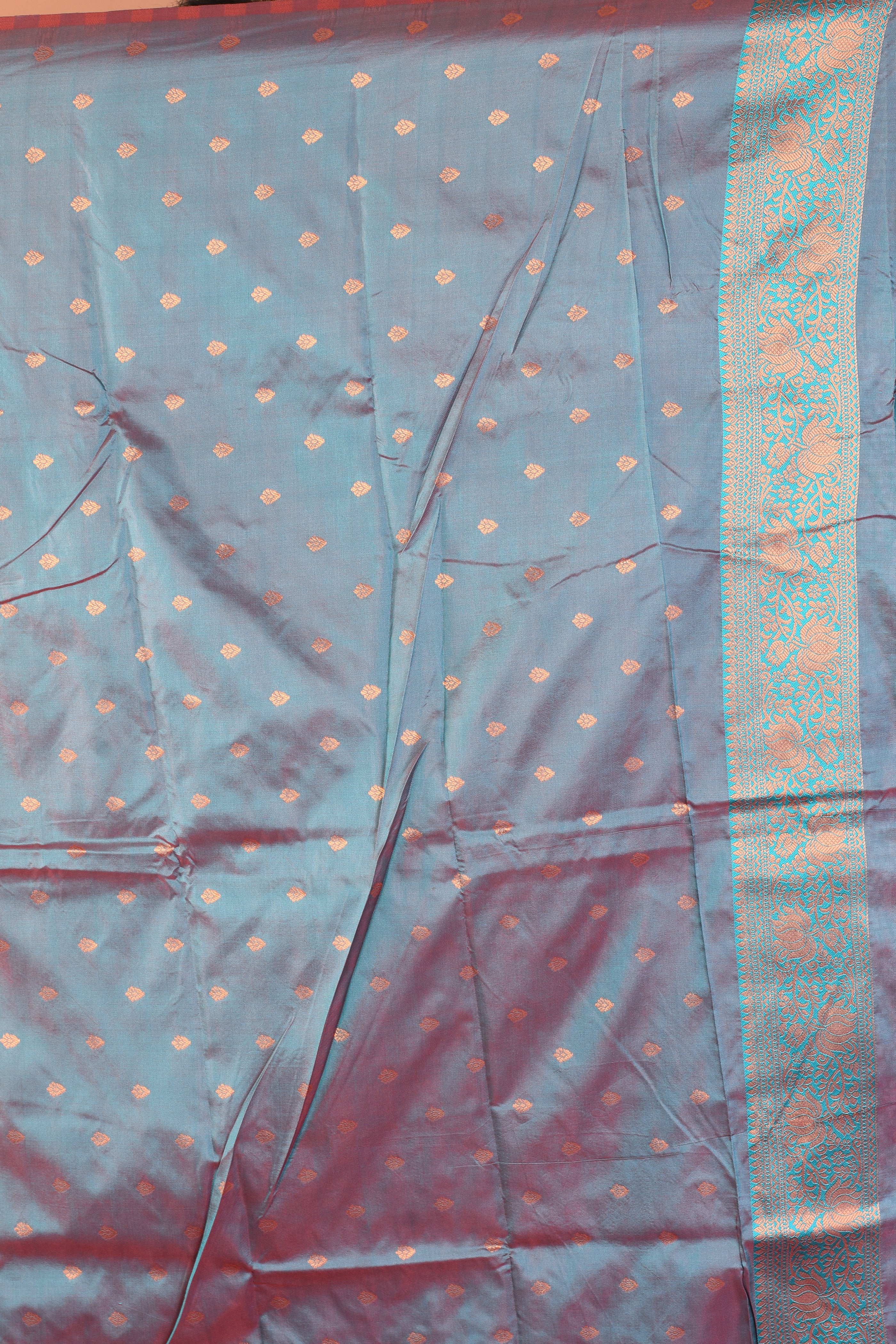 Pink Blended Kanjivaram Silk Saree - Keya Seth Exclusive