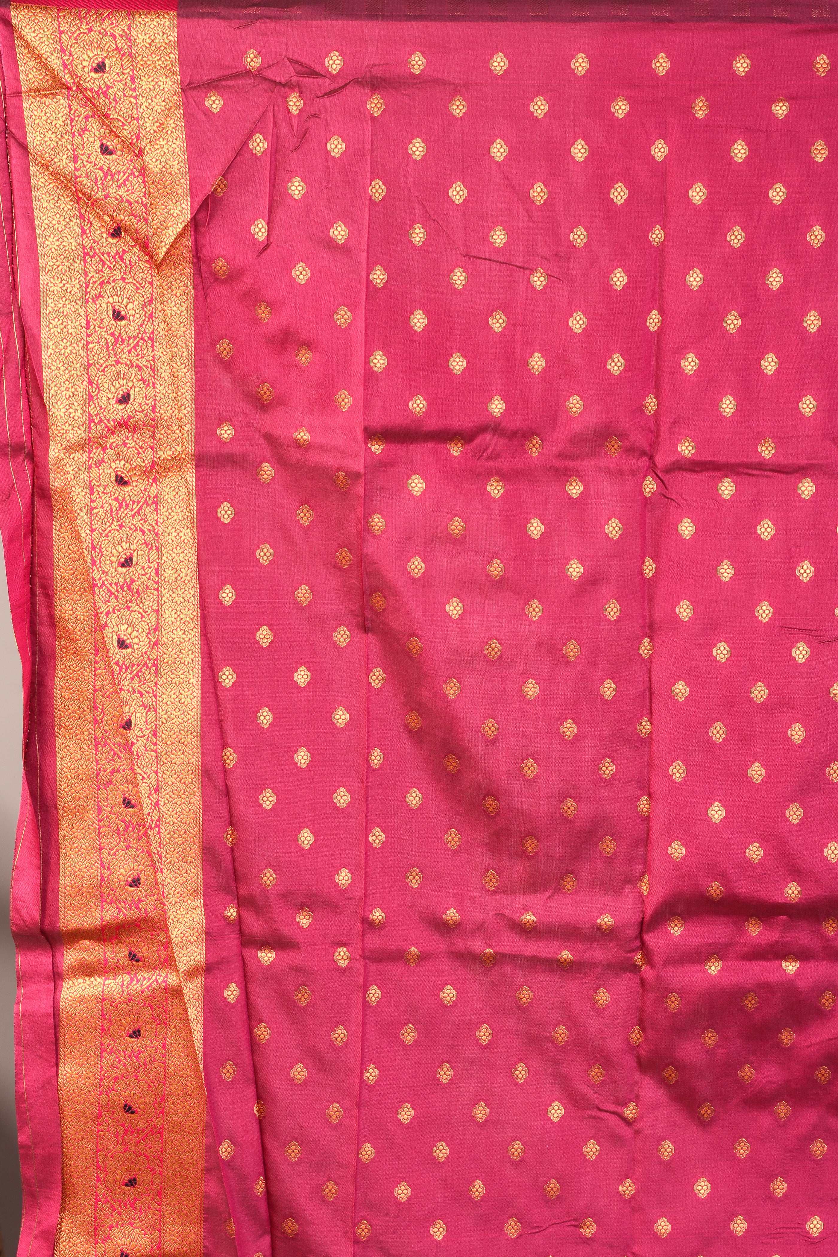 Black Blended Katan Silk Saree - Keya Seth Exclusive