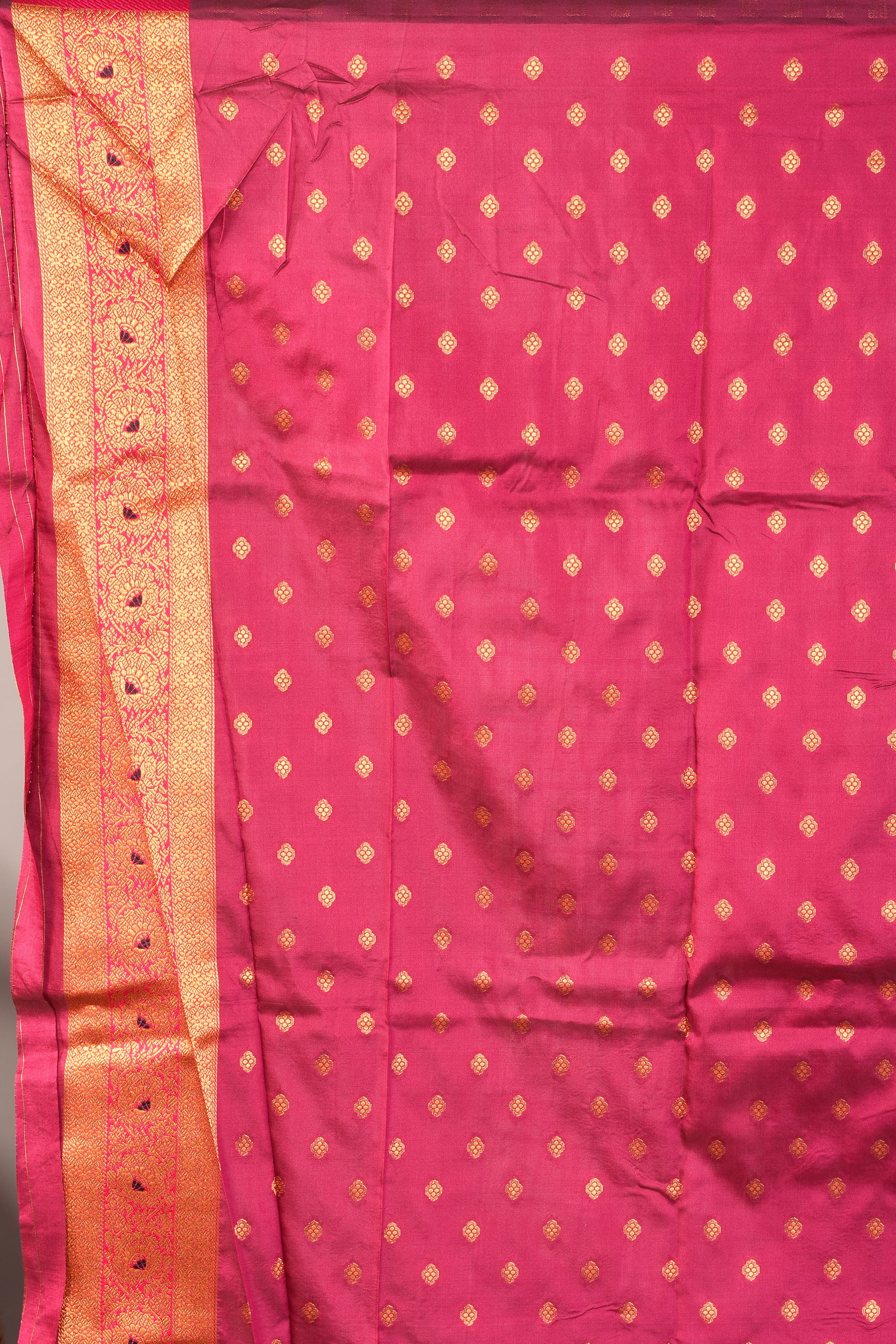 Black Blended Katan Silk Saree - Keya Seth Exclusive
