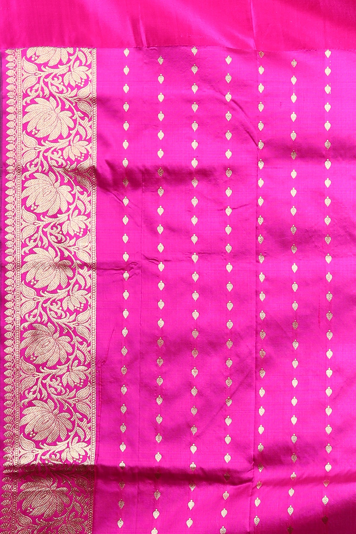 Royal Blue Pure Katan Silk Saree