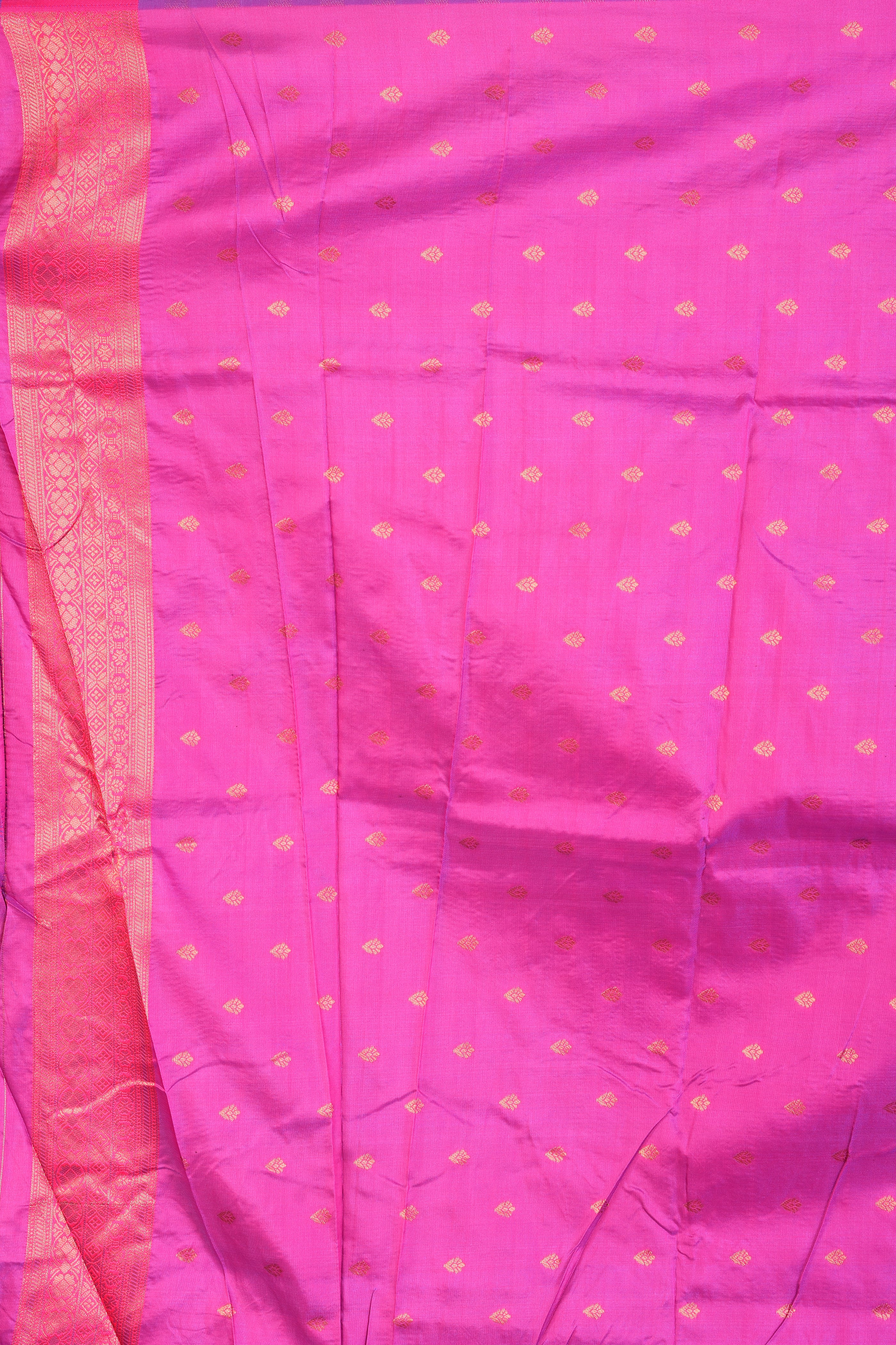 Blue Blended Katan Silk Saree - Keya Seth Exclusive