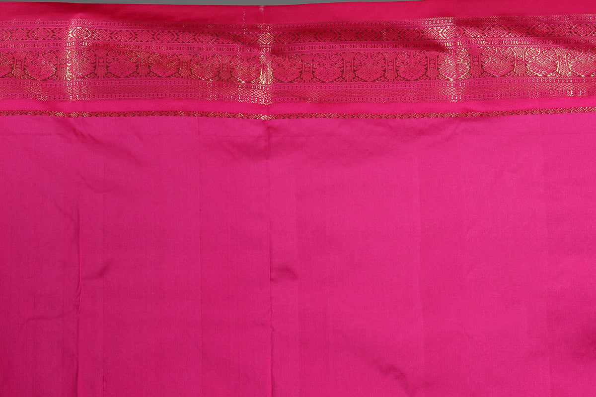 Royal Blue Pure Kanjivaram Silk Saree