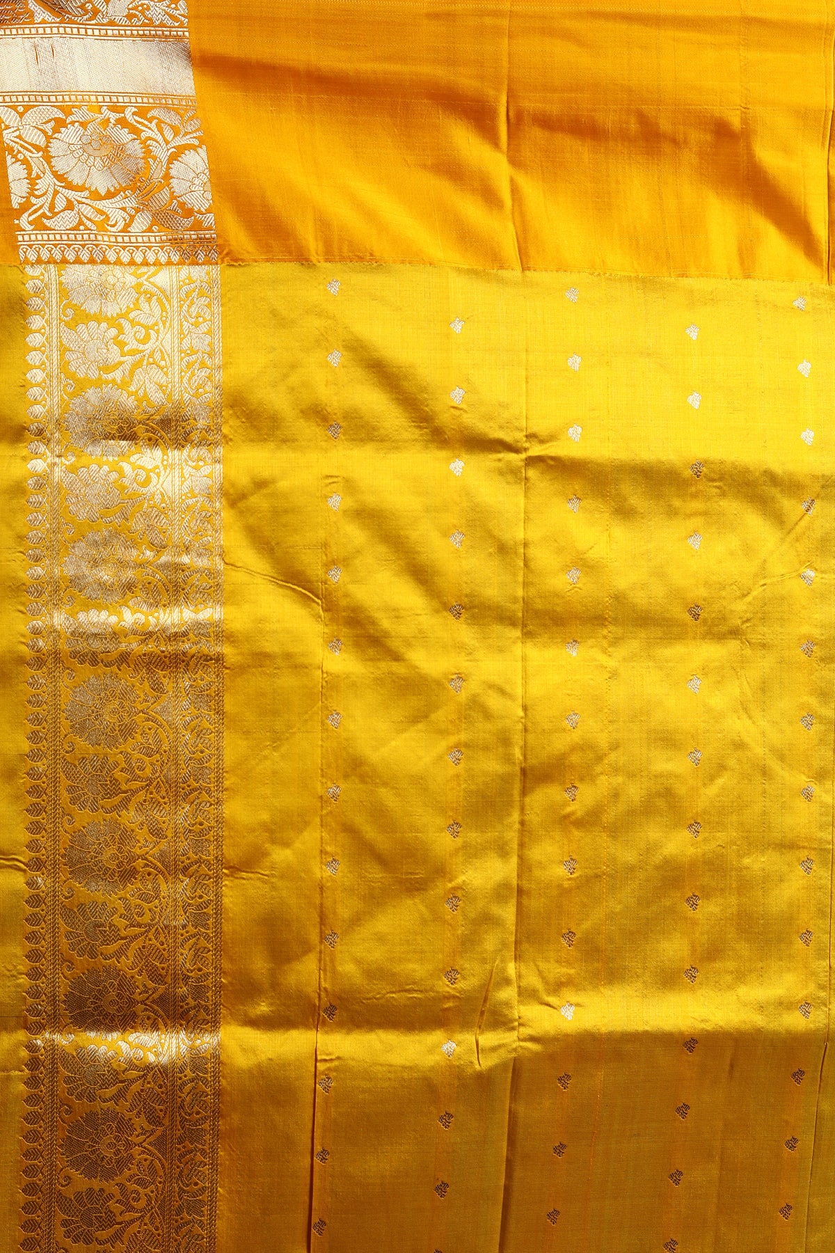 Black Pure Katan Silk Saree