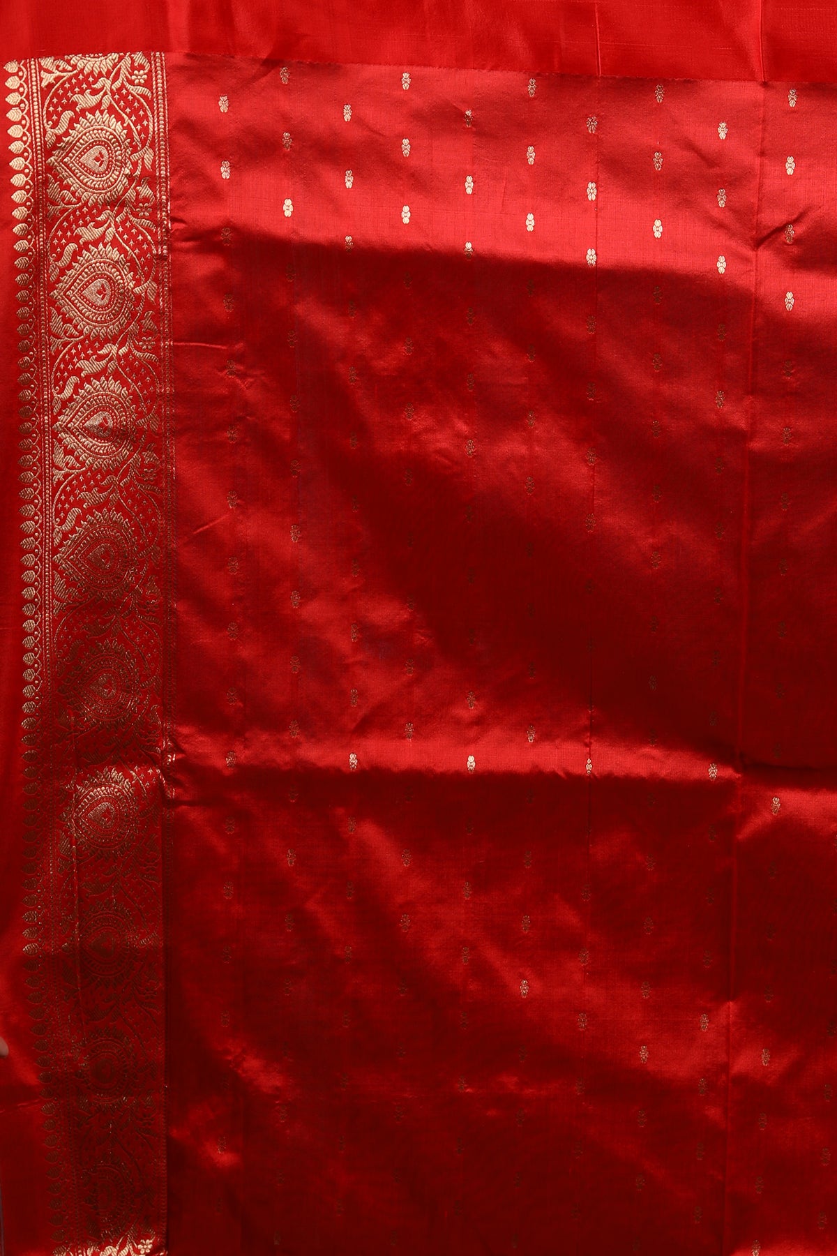 Dark Green Pure Katan Saree