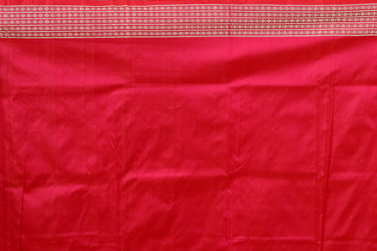 Royal Blue Bomkai Saree
