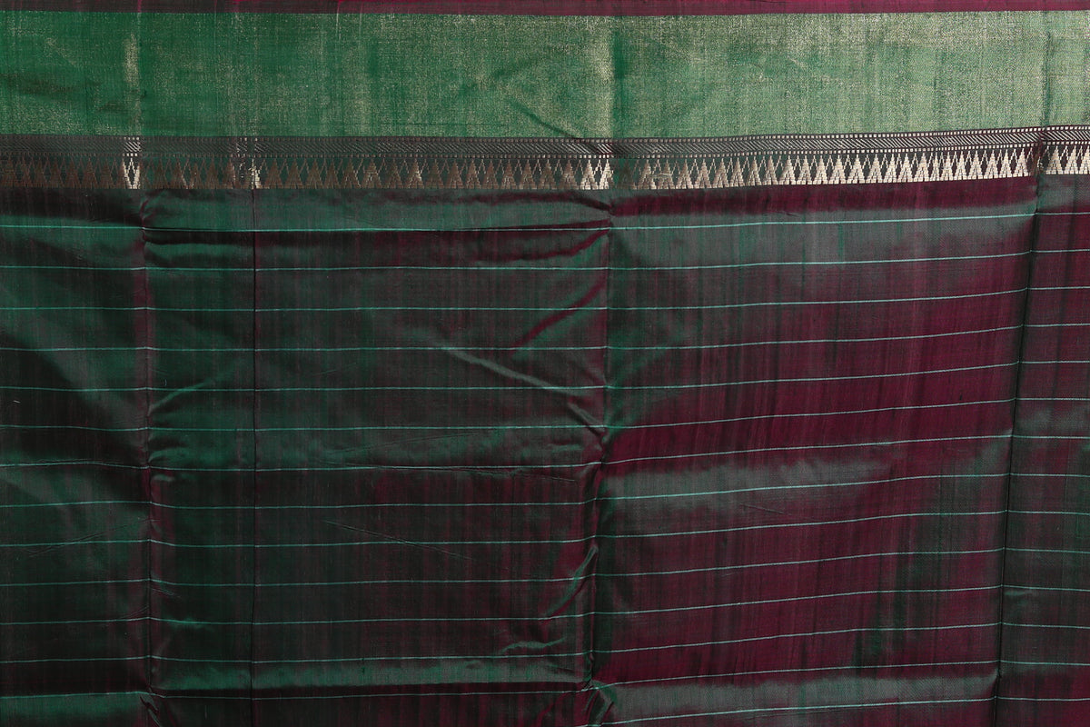 Pink Kalashetra Saree