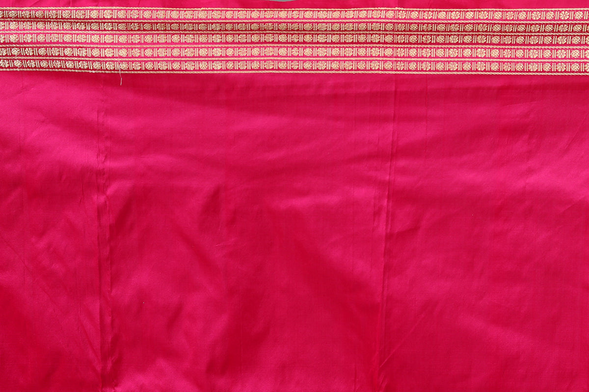 White Pure Bomkai Saree