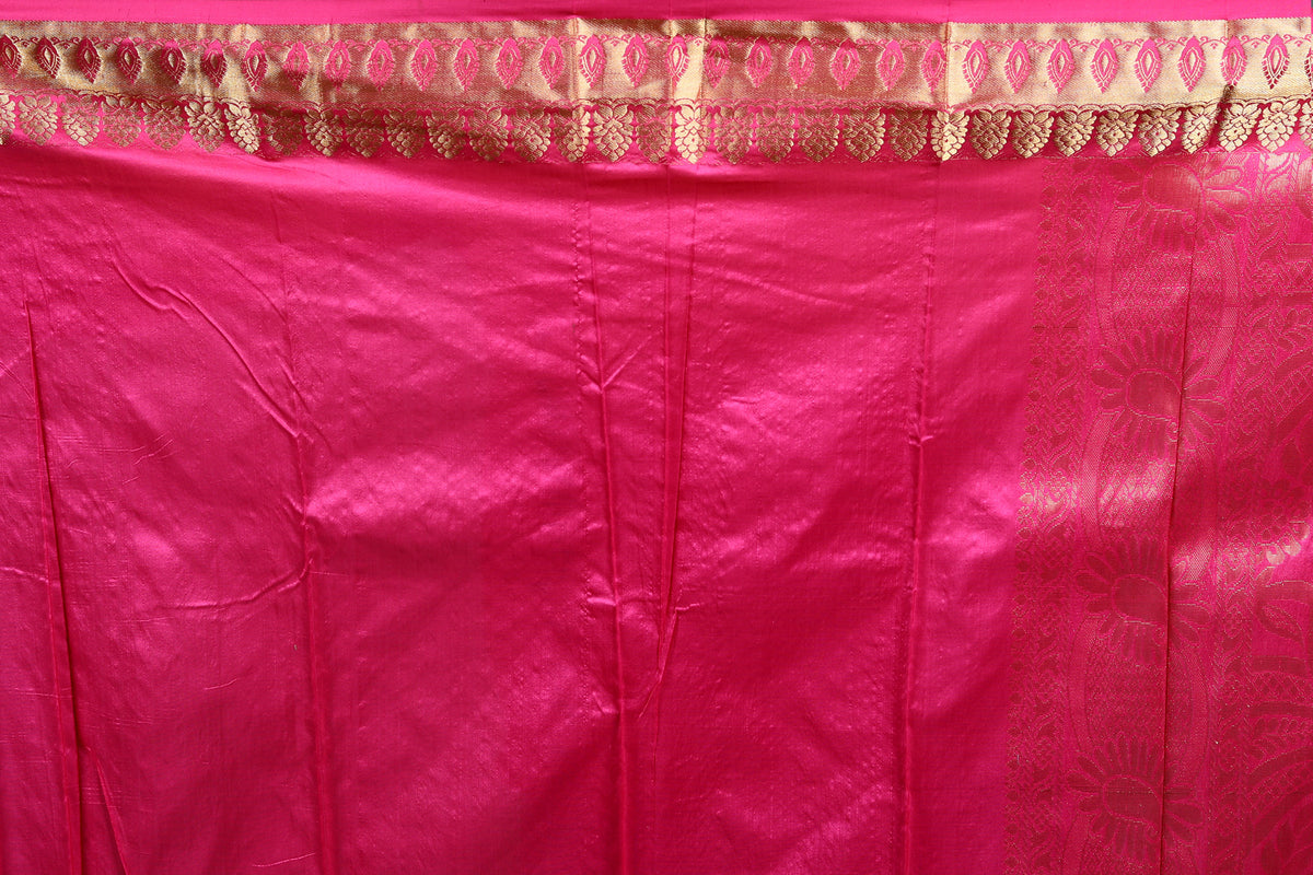 Green Pure Kanjivaram Silk Saree